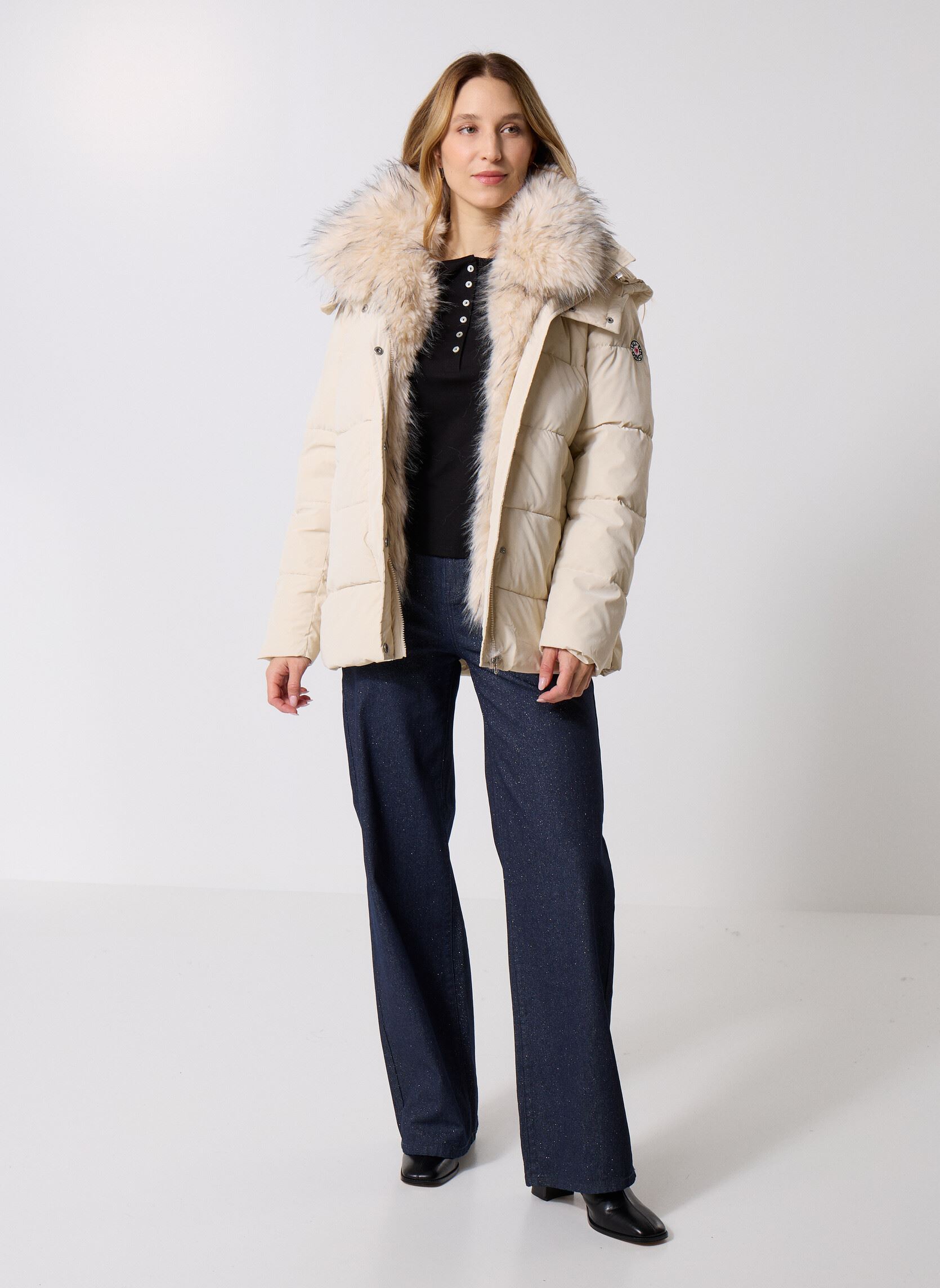 Doudounes ORL010DH femme beige Lili Sidonio Doudounes ORL010DH femme beige BEIGE