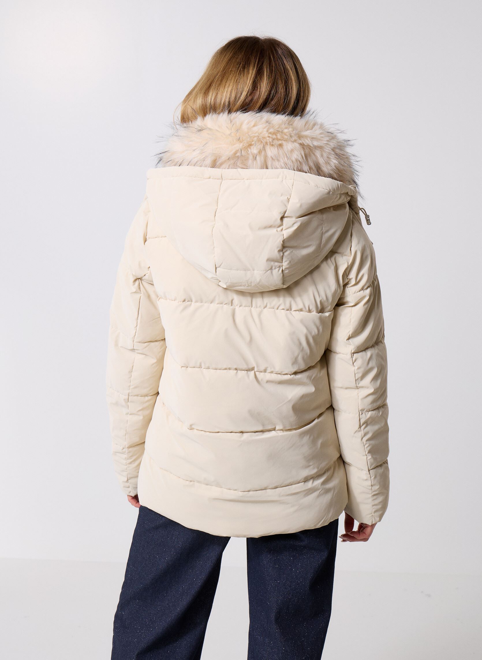 Doudounes ORL010DH femme beige Lili Sidonio Doudounes ORL010DH femme beige BEIGE