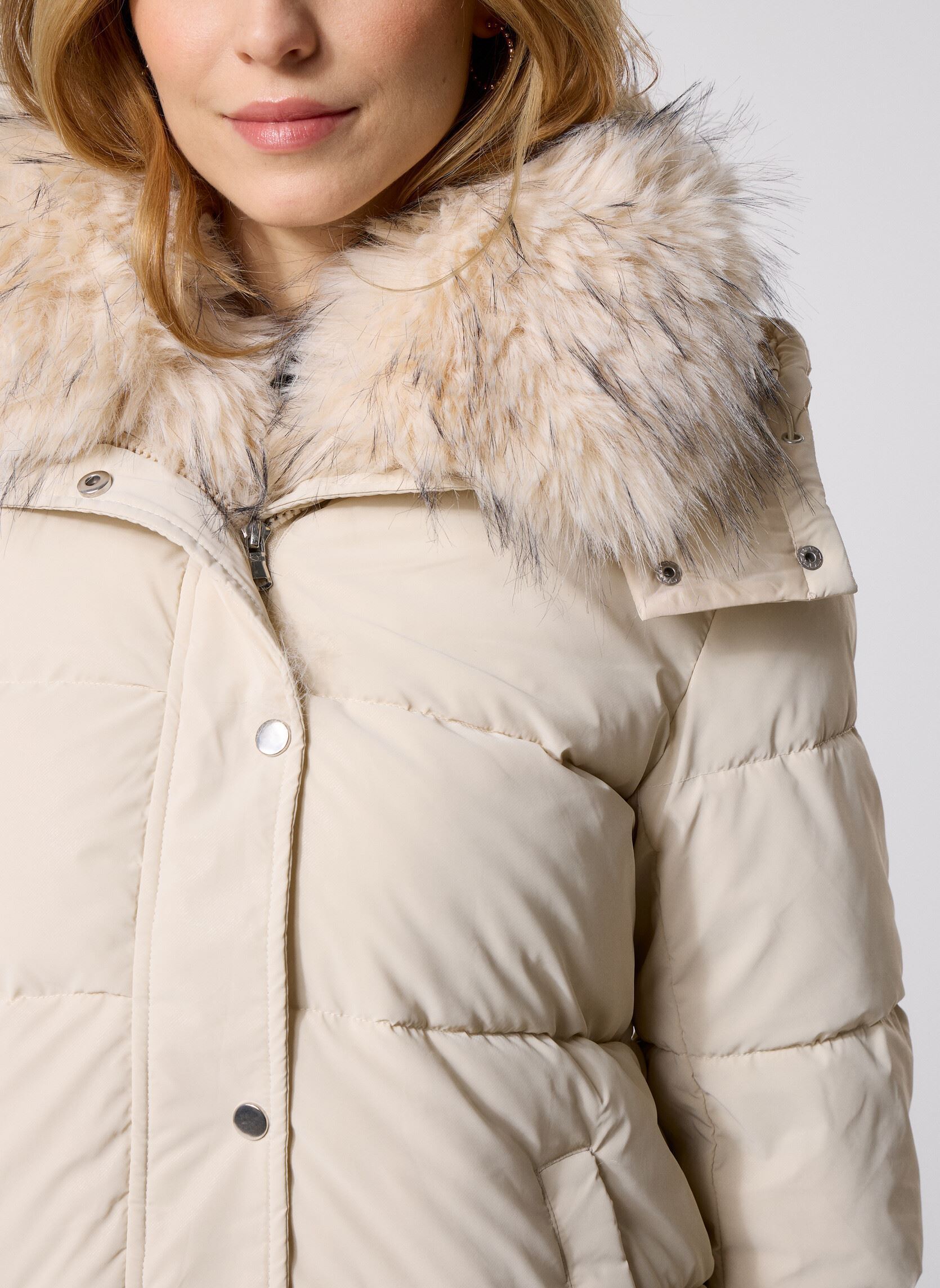 Doudounes ORL010DH femme beige Lili Sidonio Doudounes ORL010DH femme beige BEIGE