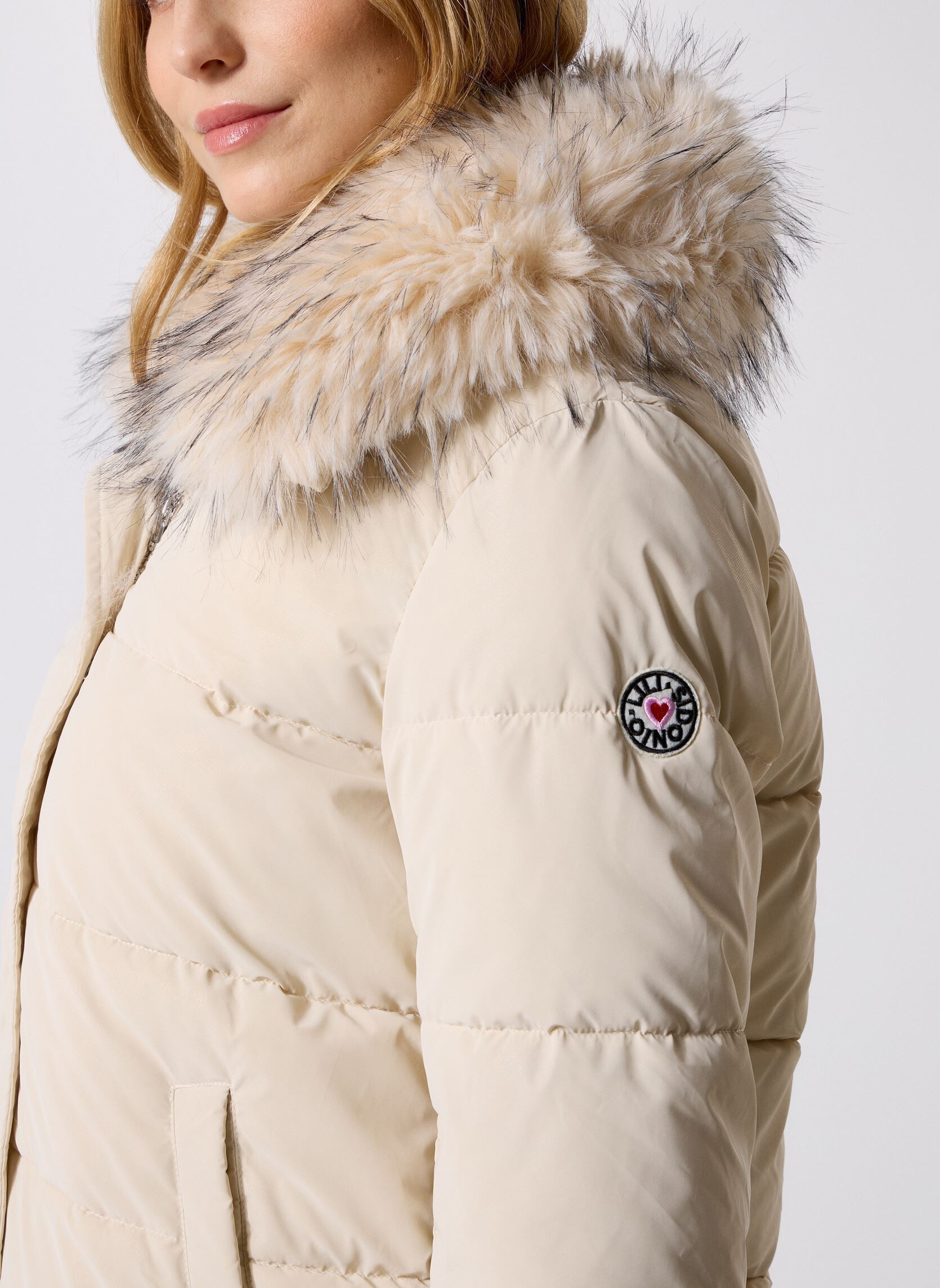 Doudounes ORL010DH femme beige Lili Sidonio Doudounes ORL010DH femme beige BEIGE