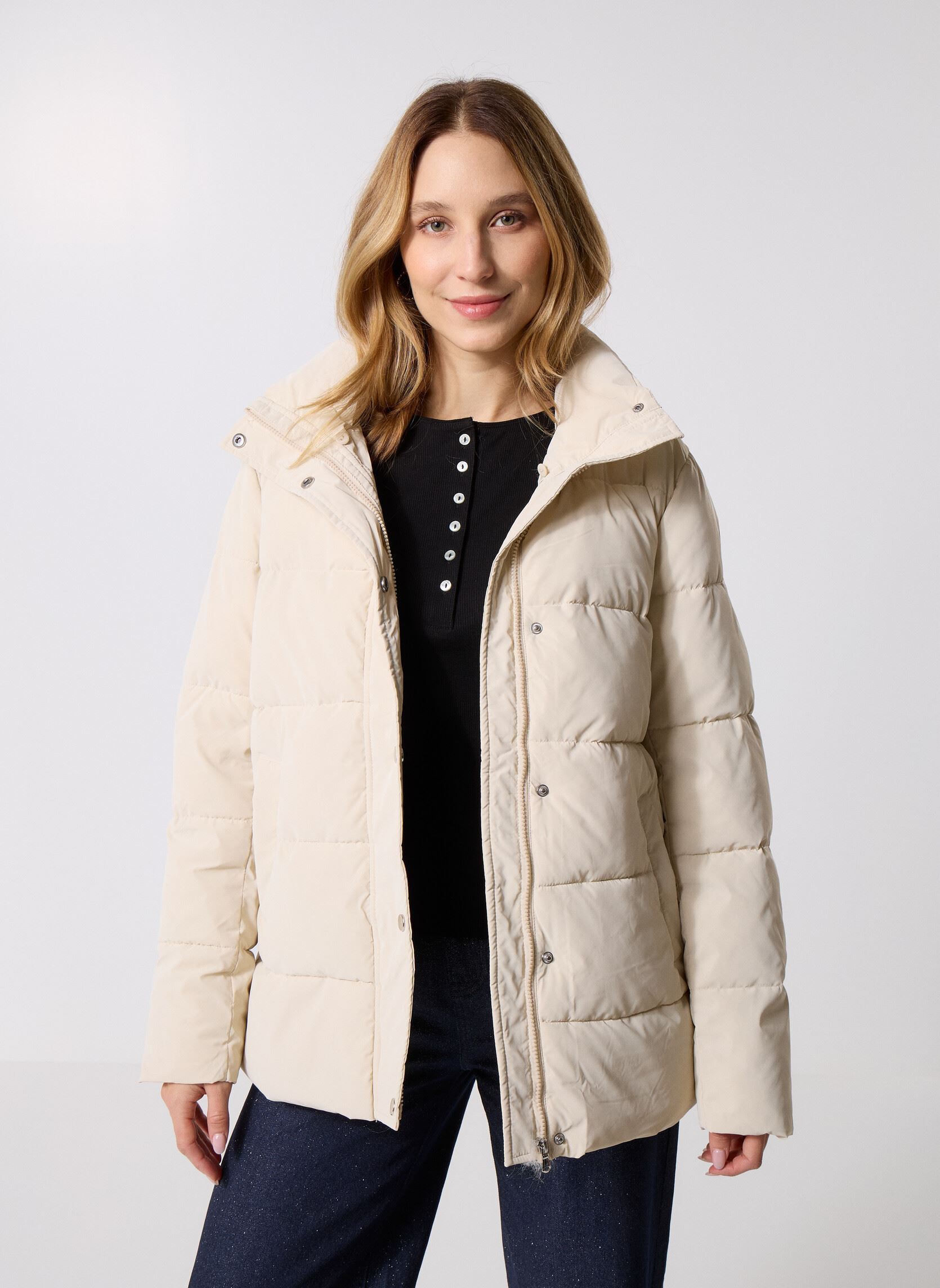 Doudounes ORL010DH femme beige Lili Sidonio Doudounes ORL010DH femme beige BEIGE