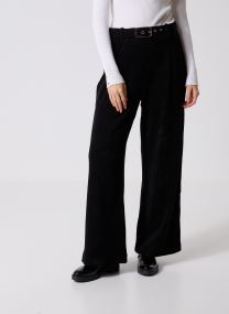 Pantalons larges PL164ADN femme noir