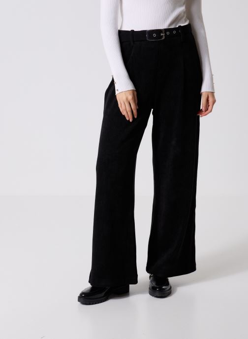 Lili Sidonio Pantalons larges PL164ADN femme noir