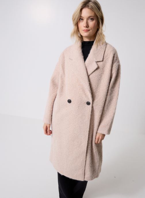 Lili Sidonio Manteaux PLF106ADH femme beige