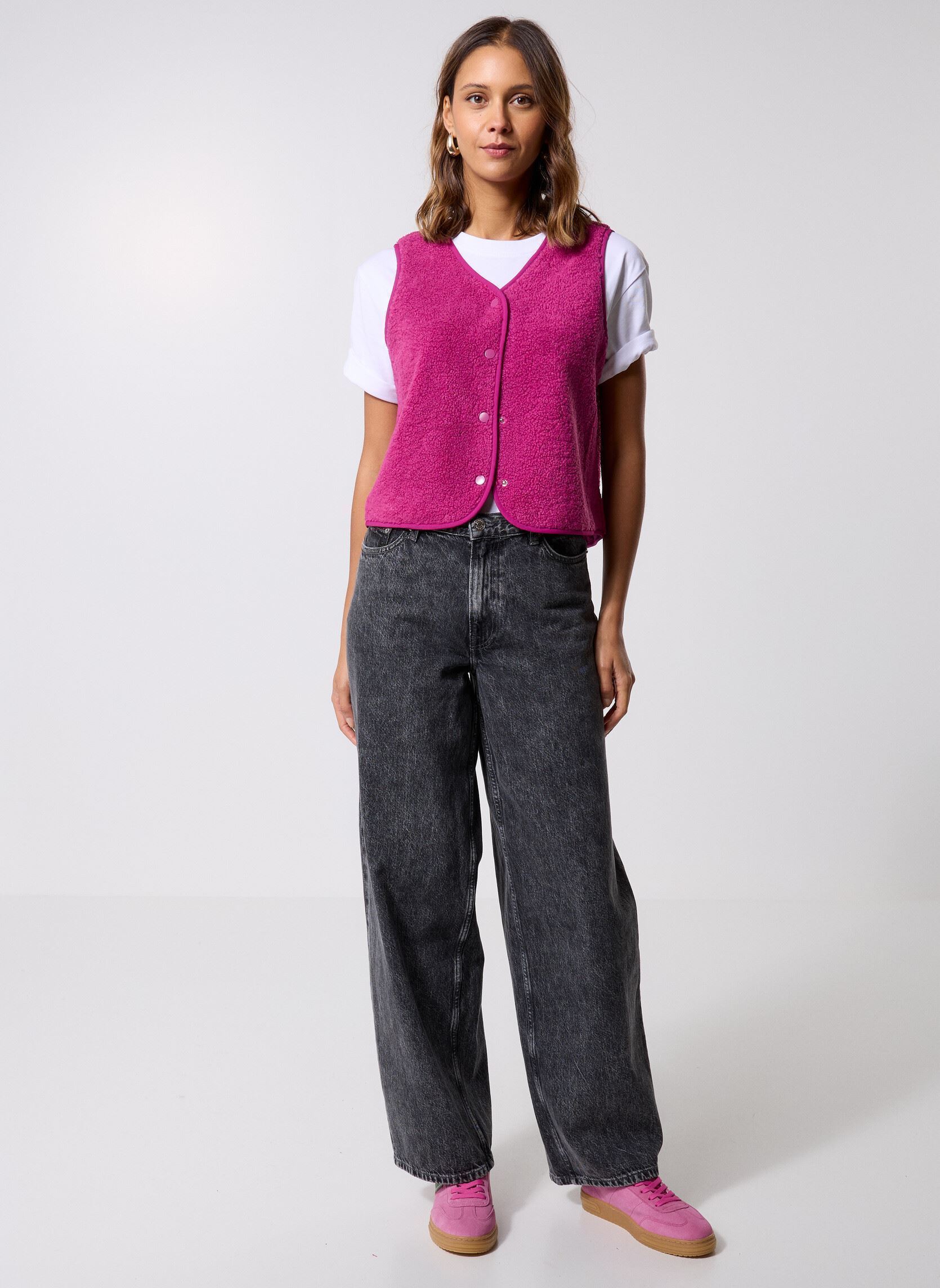 Bodywarmer RL742DH dames paars Lili Sidonio Bodywarmer RL742DH dames paars PURPLE BOUGAINVILLIER