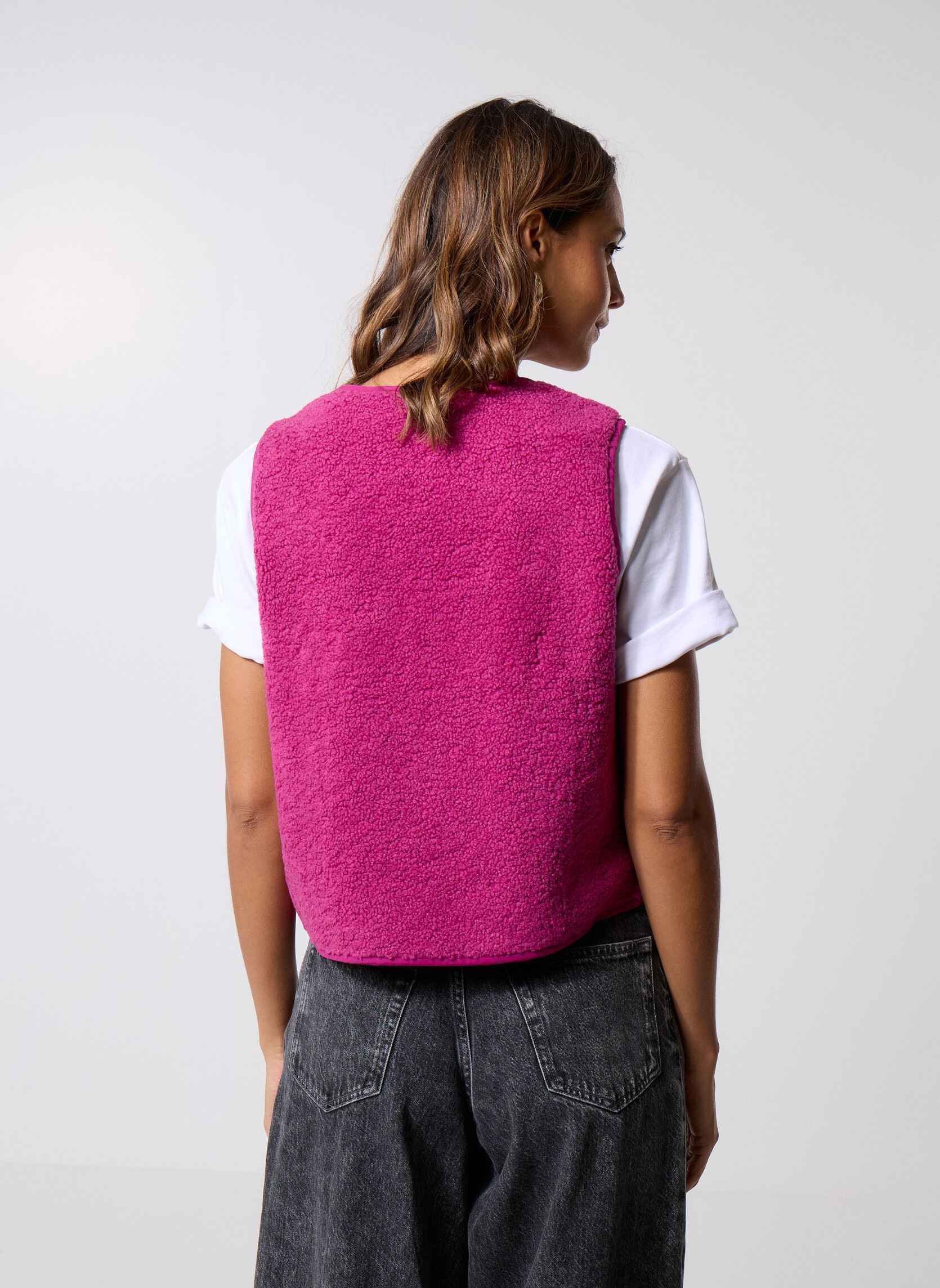 Bodywarmer RL742DH dames paars Lili Sidonio Bodywarmer RL742DH dames paars PURPLE BOUGAINVILLIER