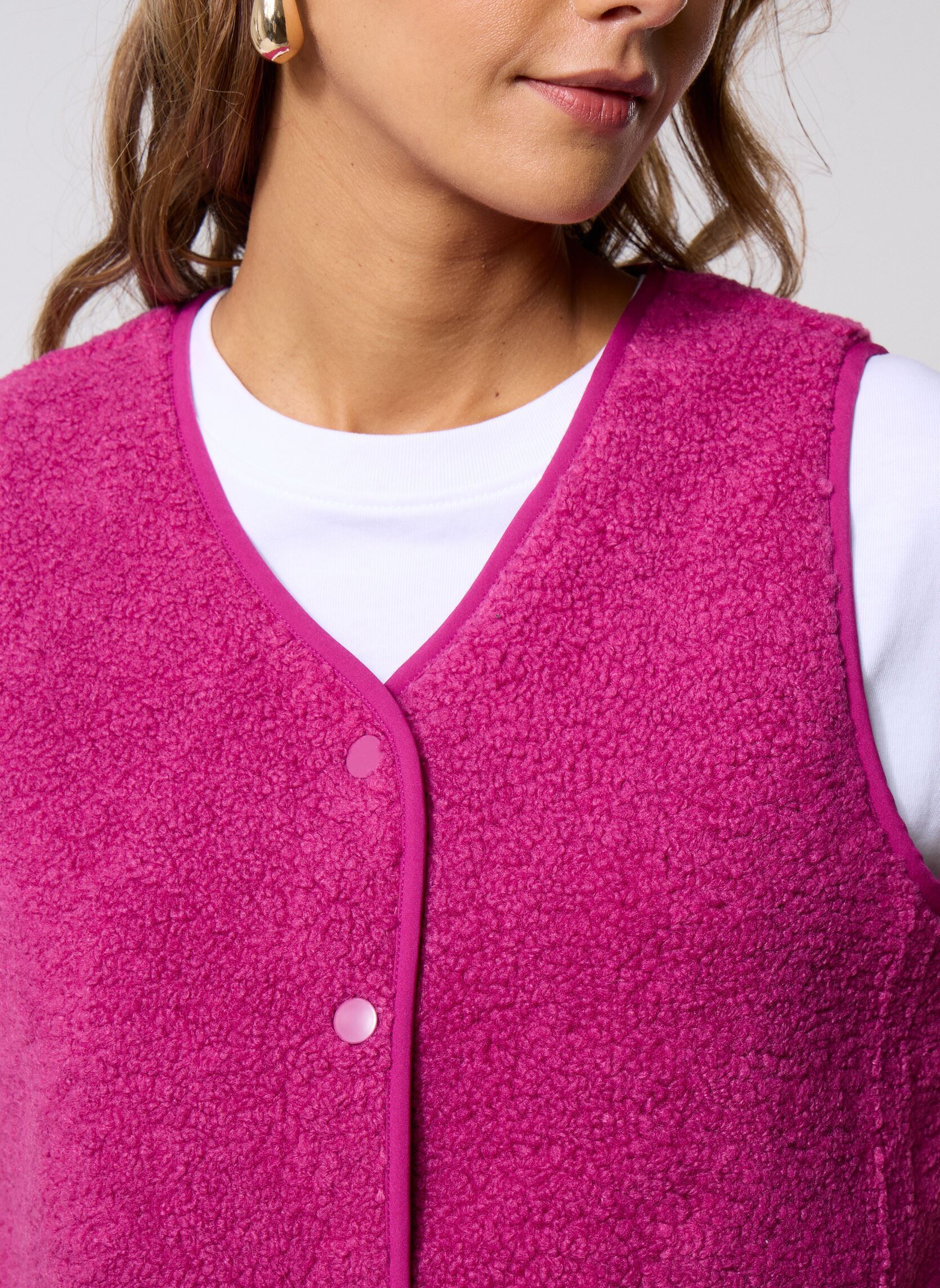 Bodywarmer RL742DH dames paars Lili Sidonio Bodywarmer RL742DH dames paars PURPLE BOUGAINVILLIER