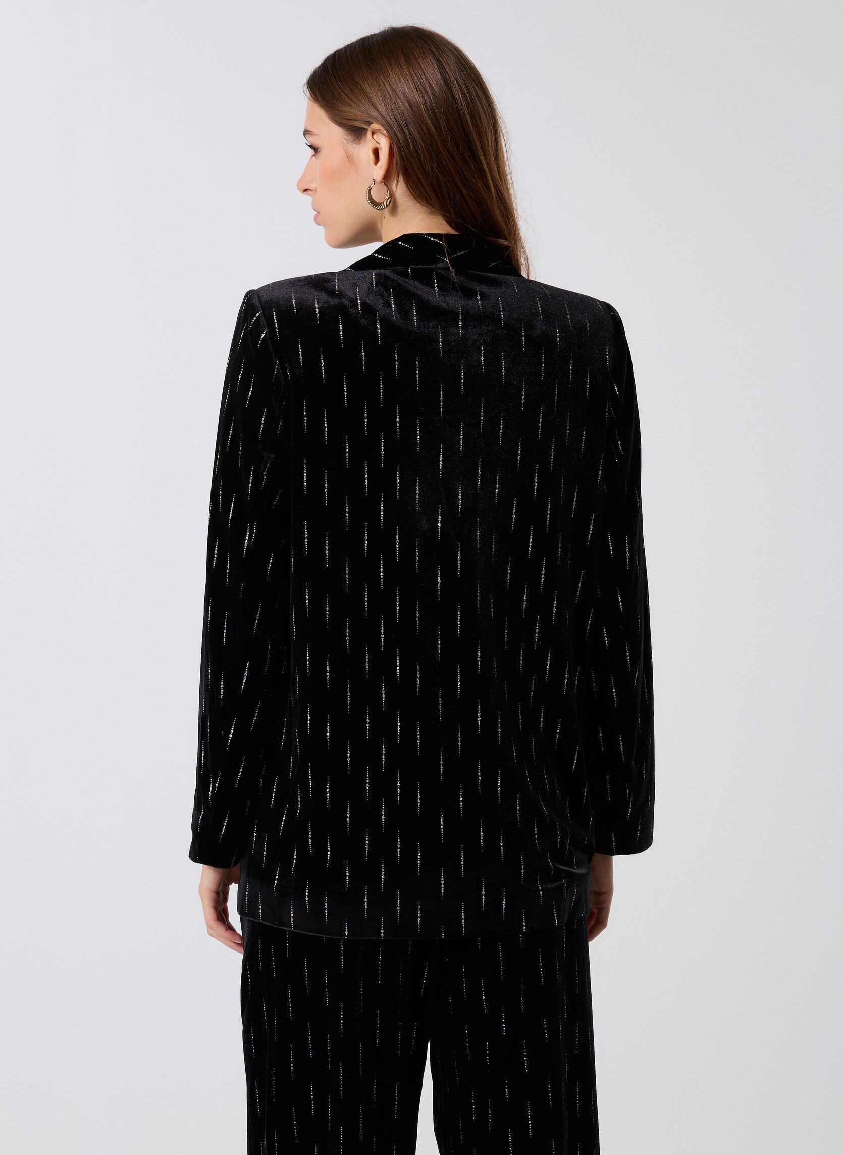 Blazer TL119DN dames zwart Lili Sidonio Blazer TL119DN dames zwart BLACK