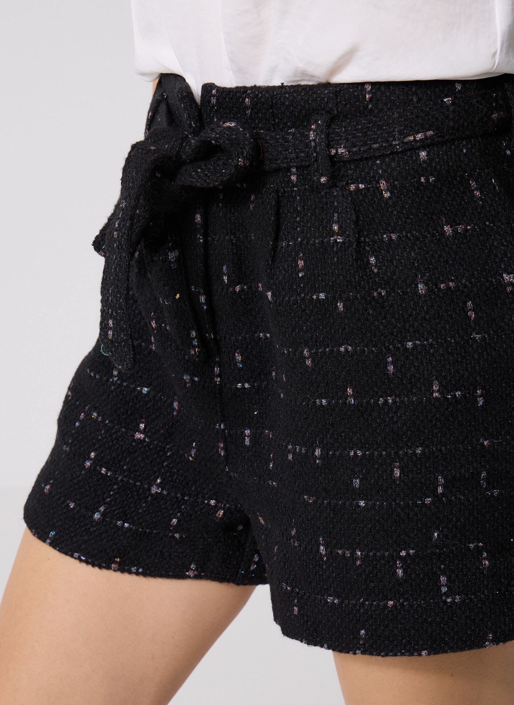 Shorts TL265DH femme noir Lili Sidonio Shorts TL265DH femme noir BLACK