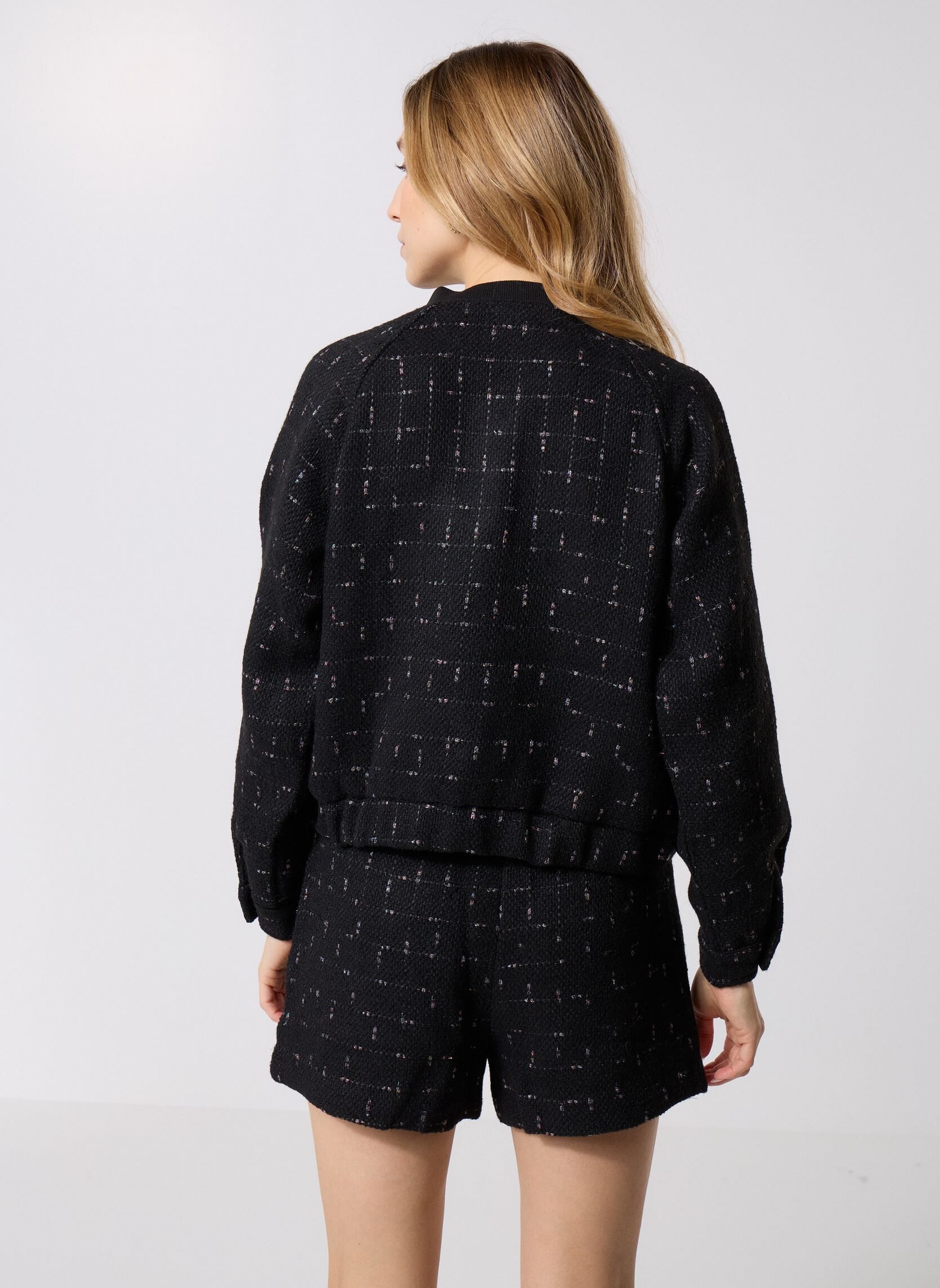 Blousons TL266DH femme noir Lili Sidonio Blousons TL266DH femme noir BLACK