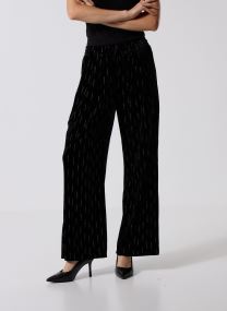Straight Leg Hosen TL469BDN damen schwarz