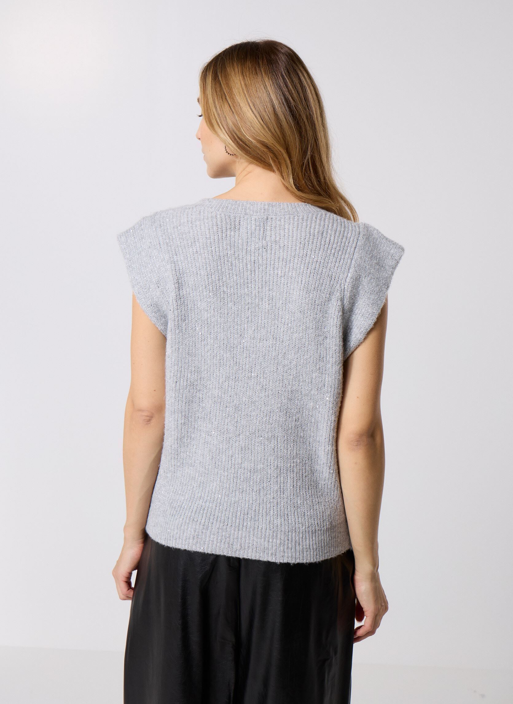 Pulls TL470DN femme gris Lili Sidonio Pulls TL470DN femme gris LIGHT GREY