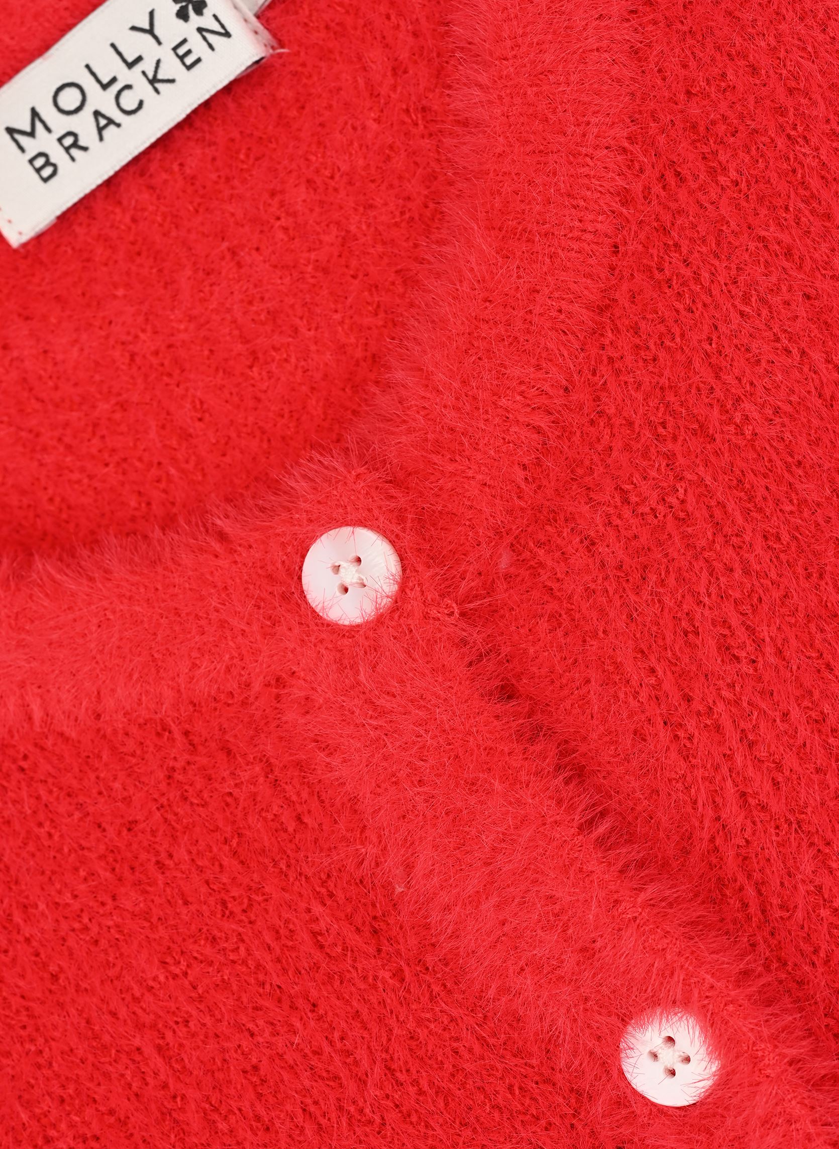 Gilets MME180DN fille rouge Molly Bracken Gilets MME180DN fille rouge RED CORAL
