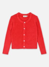 Gilets MME180DN fille rouge