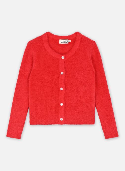 Molly Bracken Gilets MME180DN fille rouge