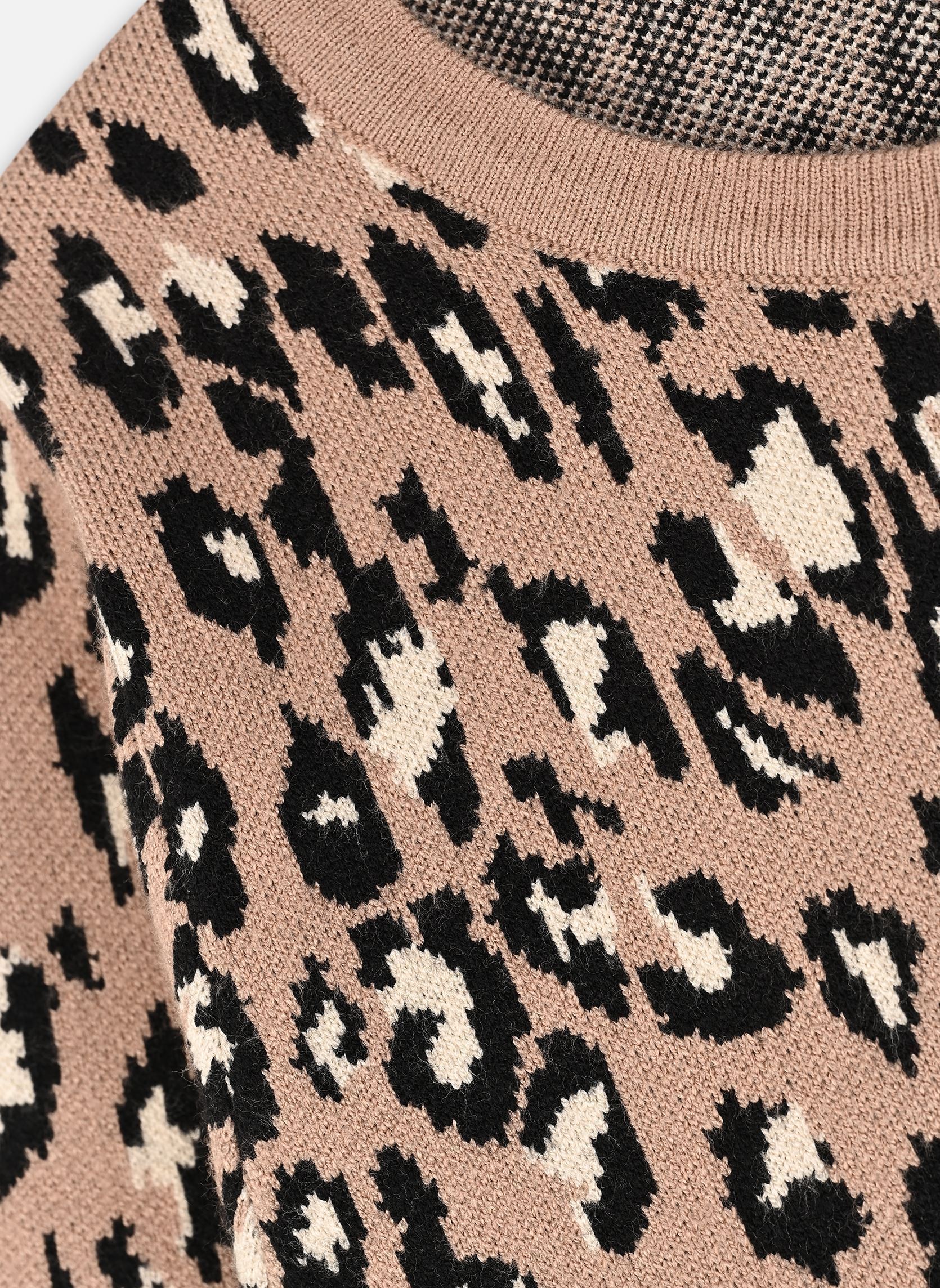 Pulls MME203DN fille multicolore Molly Bracken Pulls MME203DN fille multicolore BEIGE/BLACK