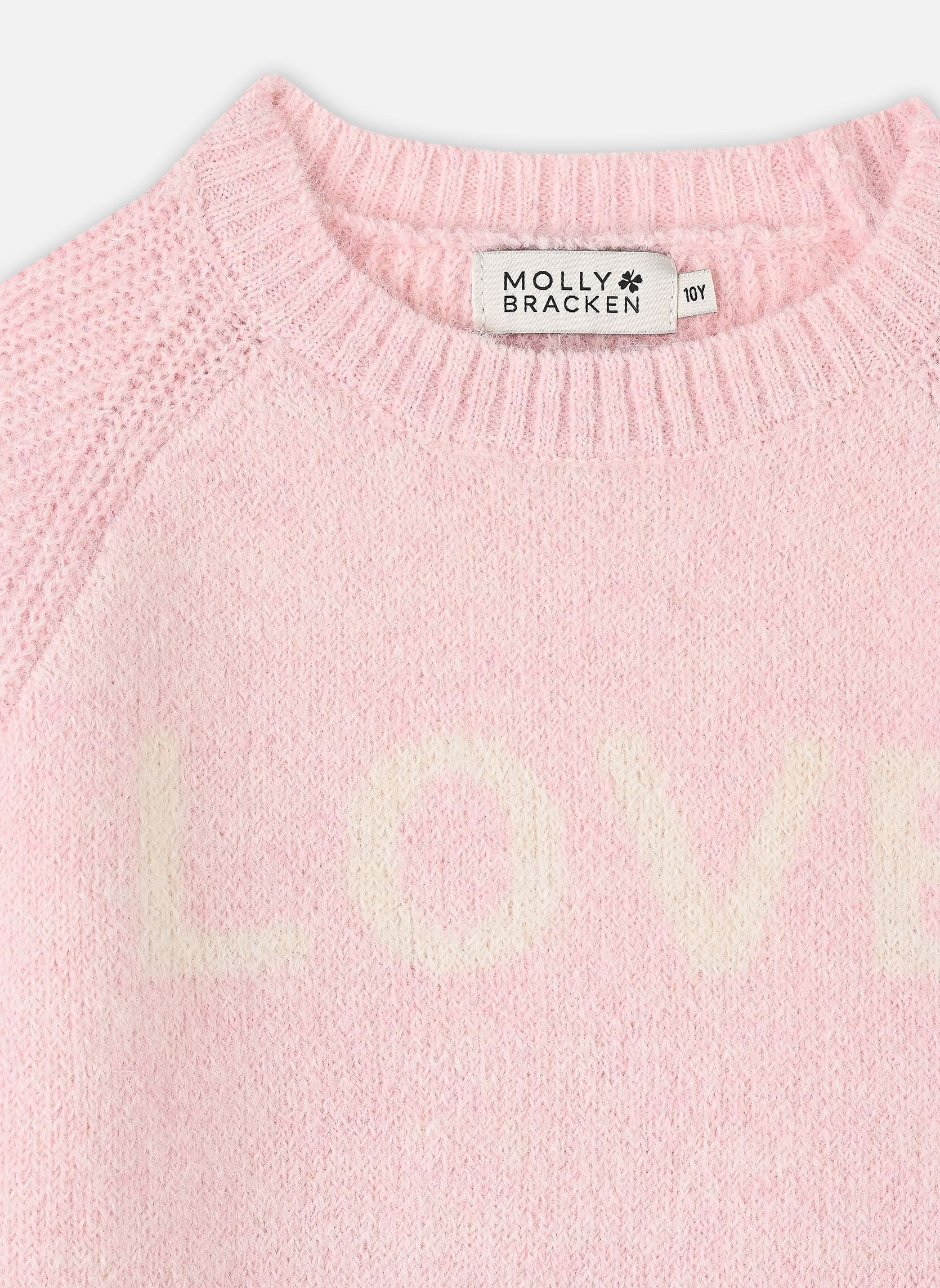 Pulls MMLA147DN fille rose Molly Bracken Pulls MMLA147DN fille rose PINK