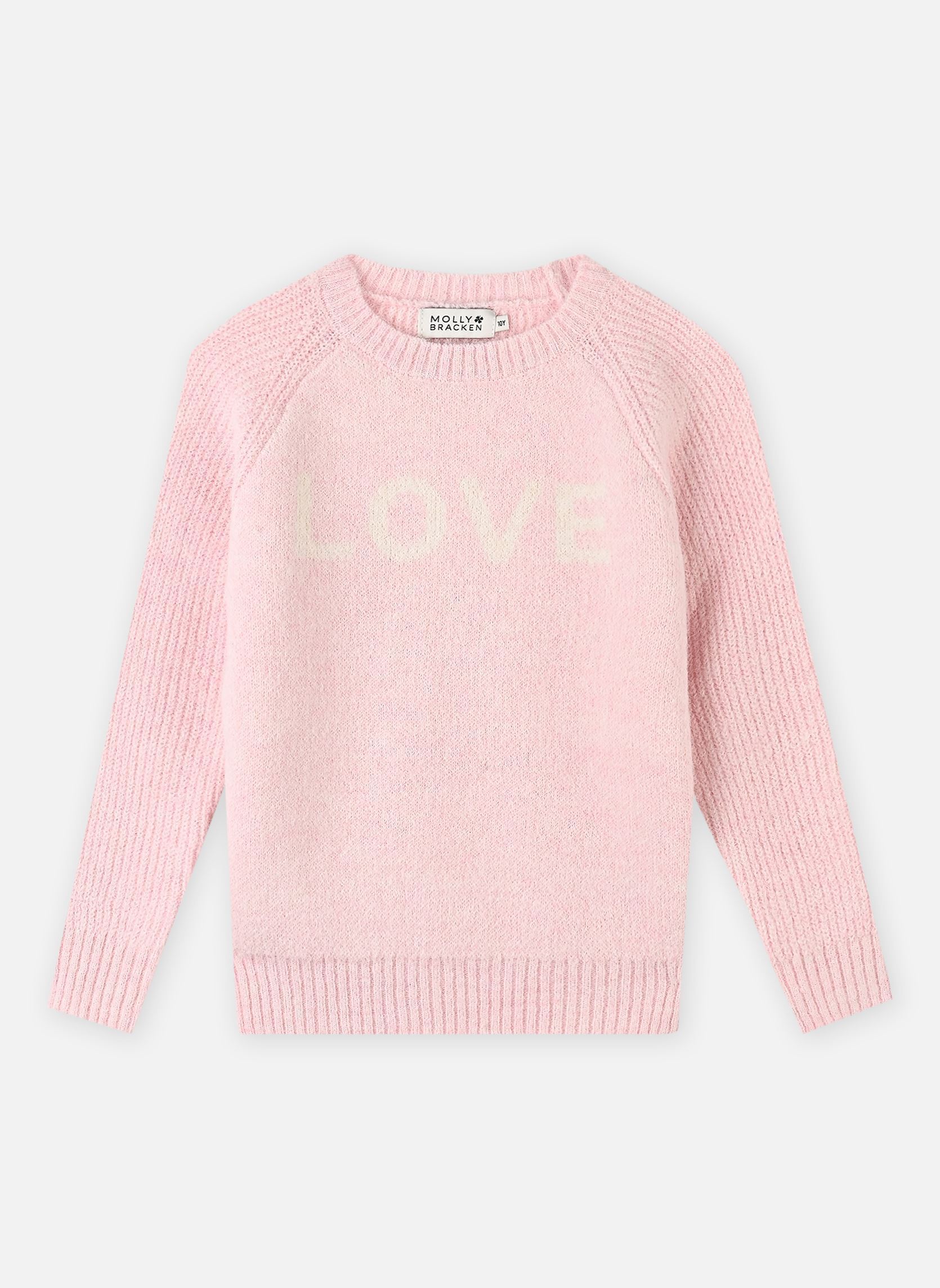 Pulls MMLA147DN fille rose Molly Bracken Pulls MMLA147DN fille rose PINK
