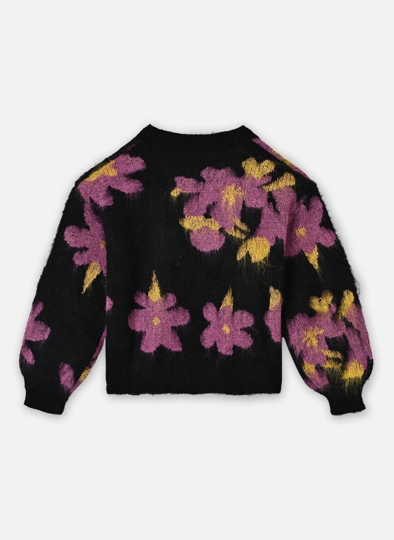 Truien MMLA1593DN meisjes zwart Molly Bracken Truien MMLA1593DN meisjes zwart BLACK