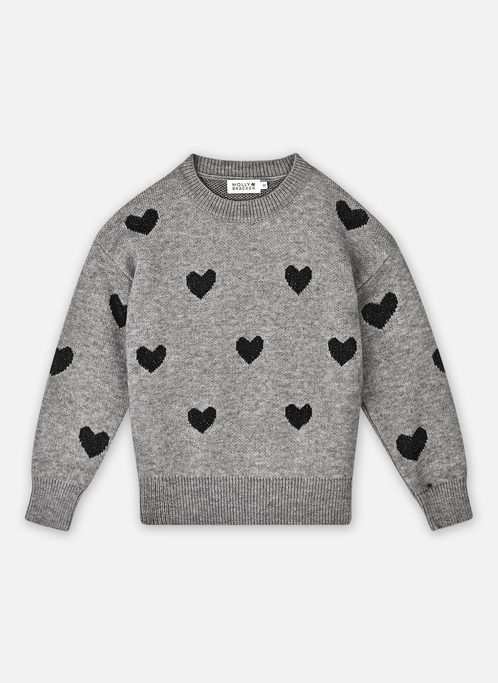 Pullover MMLA1774DN mädchen grau Molly Bracken Pullover MMLA1774DN mädchen grau GREY