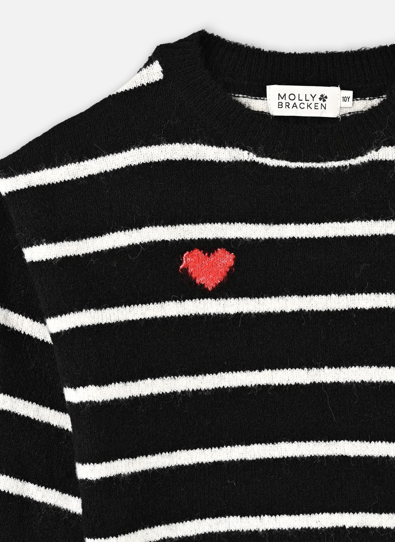 Pulls MMLA1780DN fille noir Molly Bracken Pulls MMLA1780DN fille noir BLACK