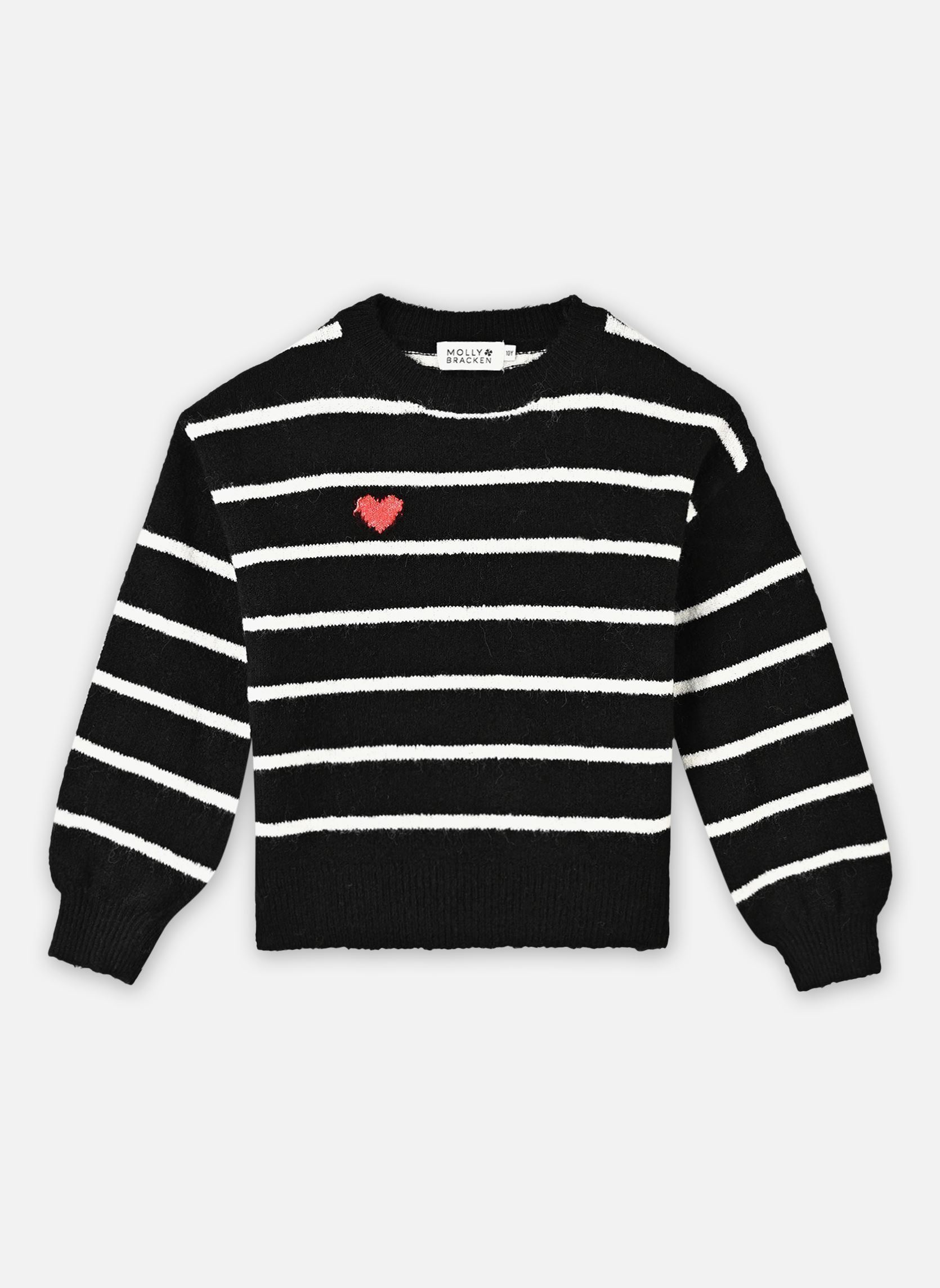 Pulls MMLA1780DN fille noir Molly Bracken Pulls MMLA1780DN fille noir BLACK
