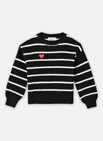 Pulls MMLA1780DN fille noir