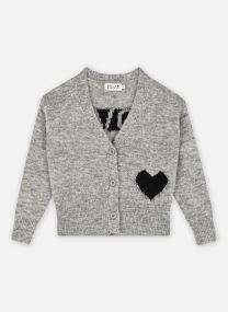 Gilets MMLA1789DN fille gris