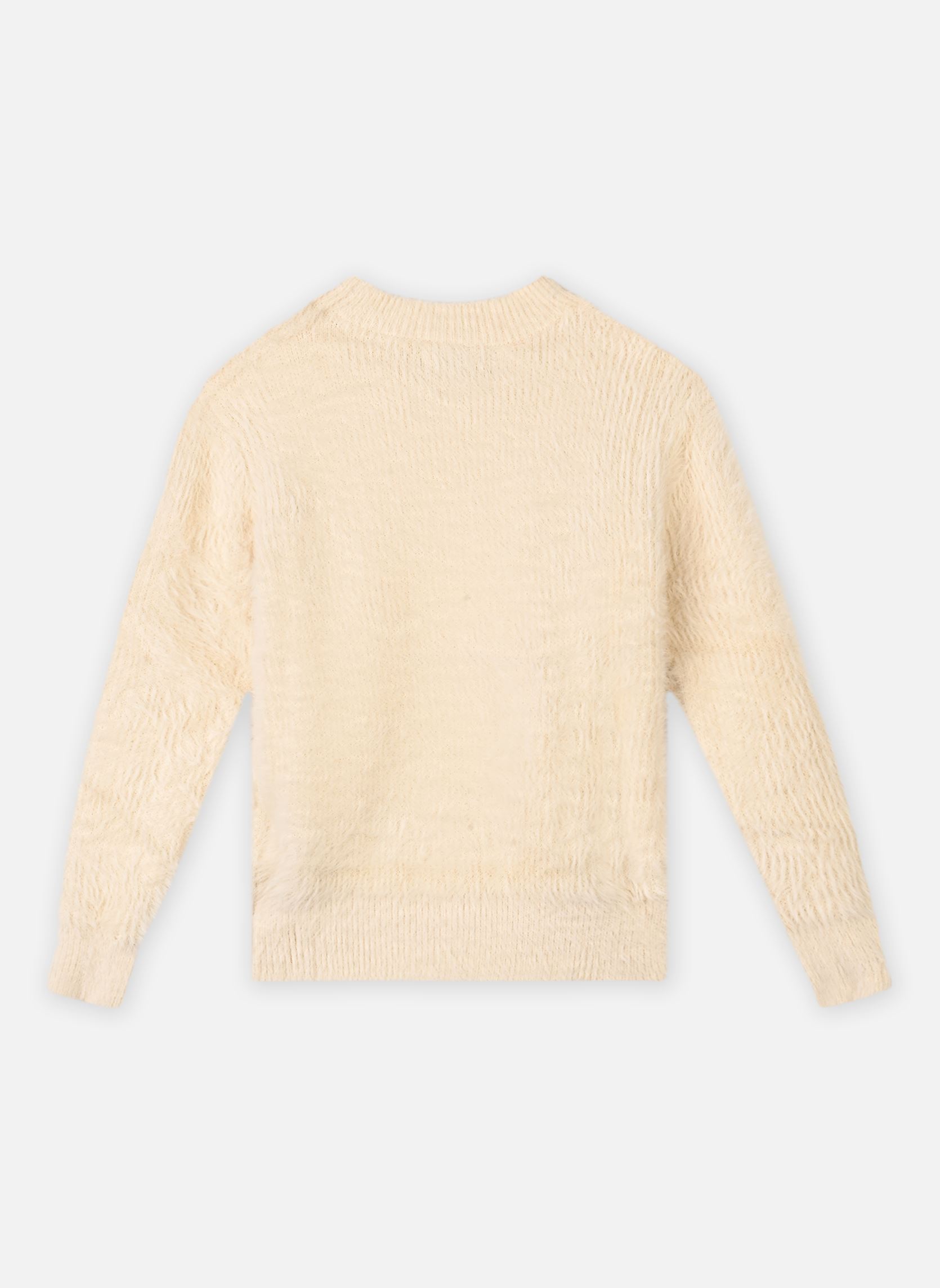 Pullover MMLA1846DN mädchen weiß Molly Bracken Pullover MMLA1846DN mädchen weiß OFFWHITE