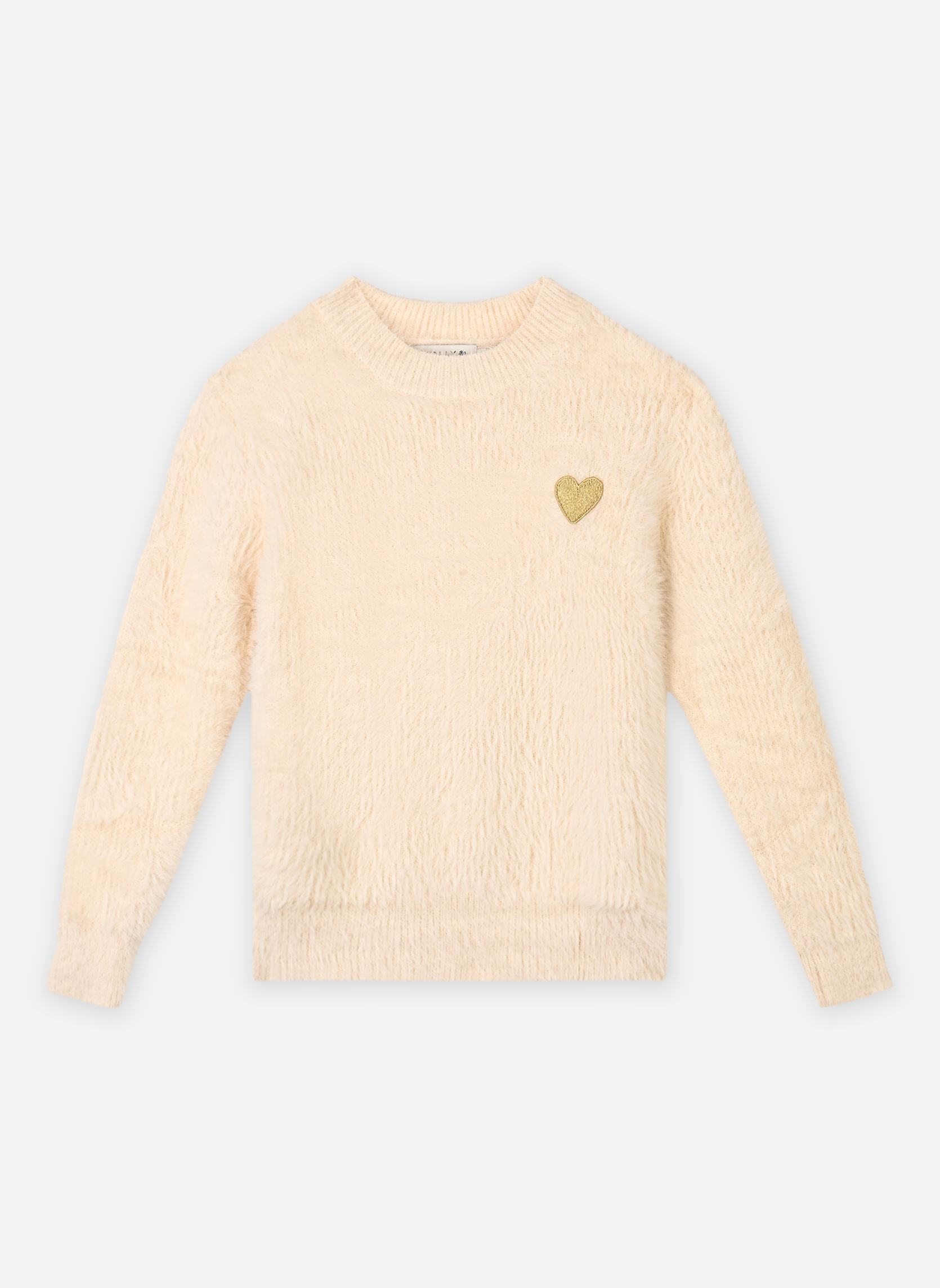 Pullover MMLA1846DN mädchen weiß Molly Bracken Pullover MMLA1846DN mädchen weiß OFFWHITE