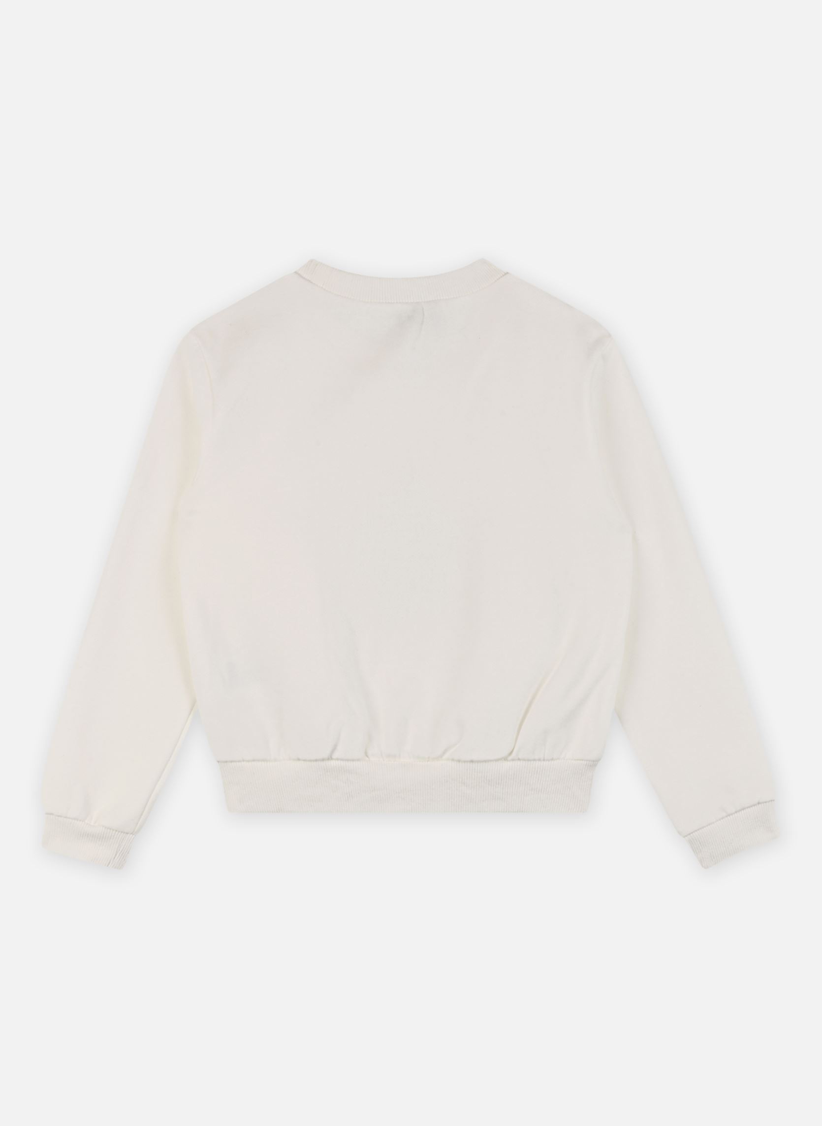 Kapuzenpullover MMT212DN mädchen weiß Molly Bracken Kapuzenpullover MMT212DN mädchen weiß OFFWHITE