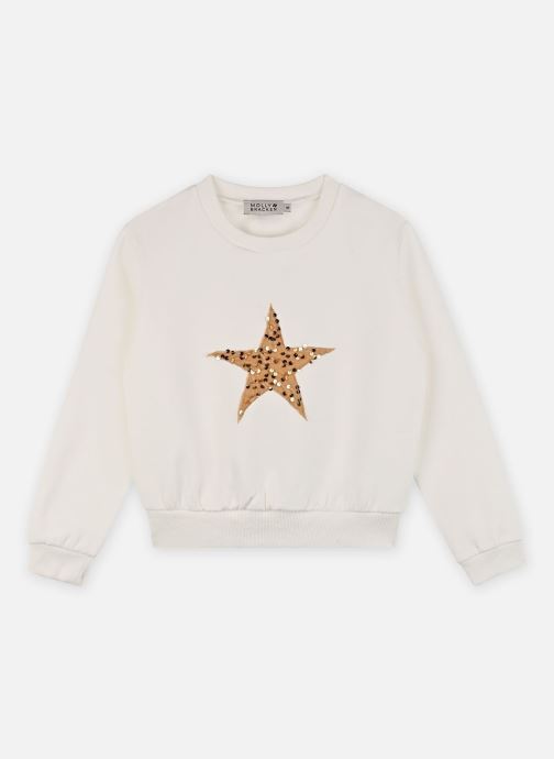 Molly Bracken Sweats à capuche MMT212DN fille blanc