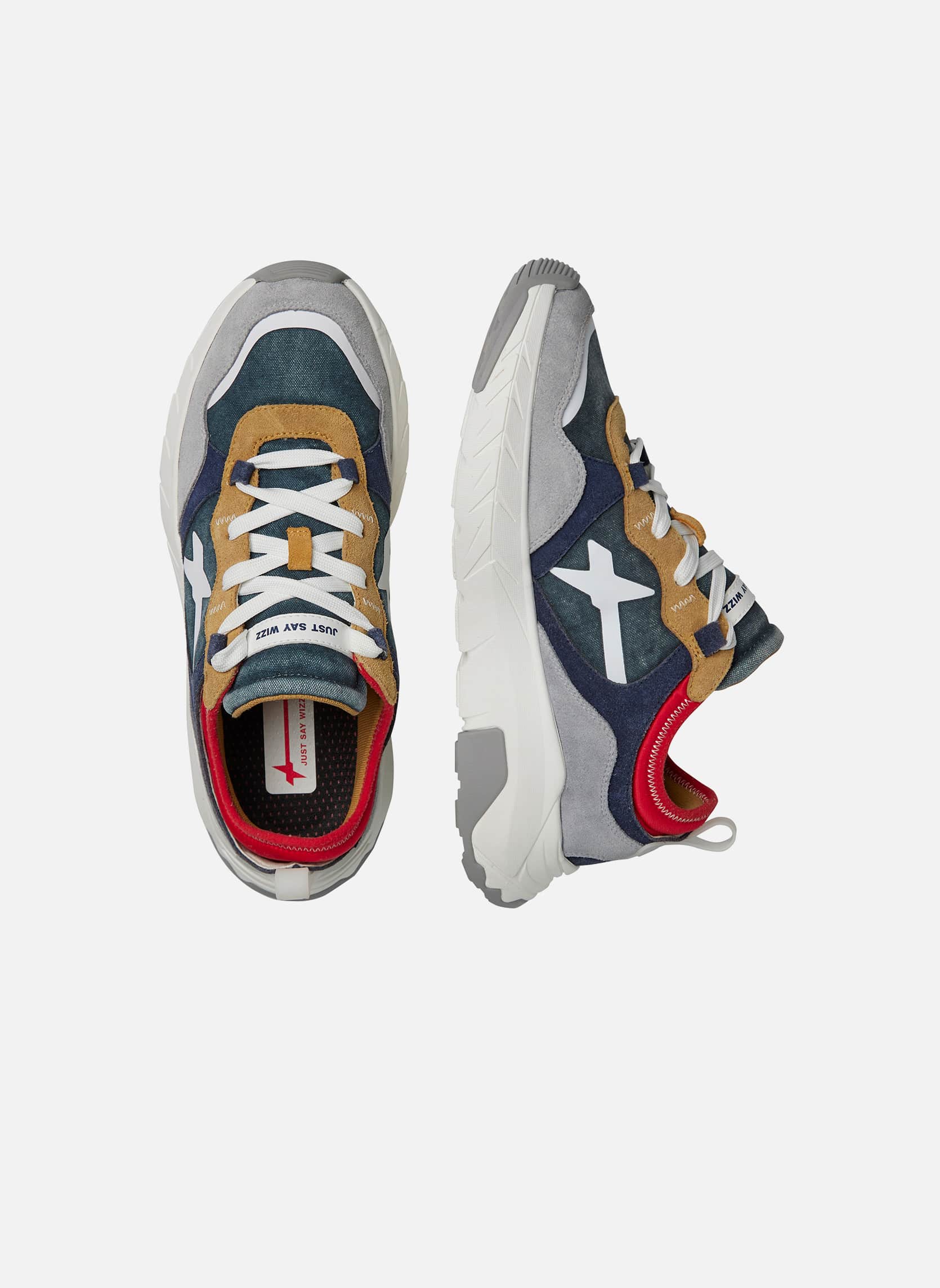Baskets basses Sneakers NEXT-M. Gris clair homme gris W6YZ Baskets basses Sneakers NEXT-M. Gris clair homme gris Gris clair