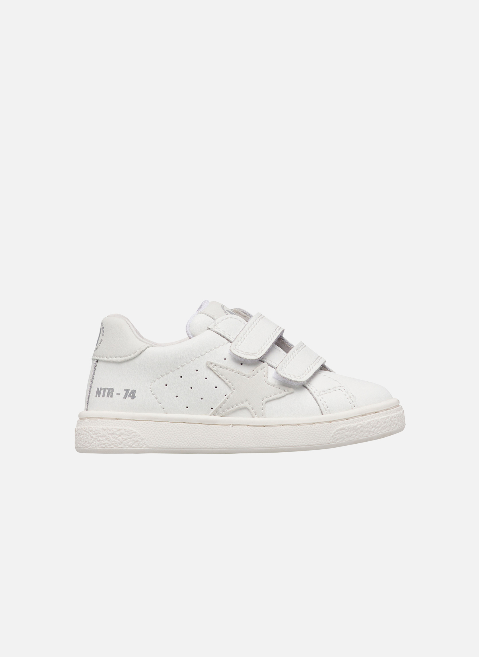Baskets basses Sneakers PINN VL. Blanc- garçon blanc Naturino Baskets basses Sneakers PINN VL. Blanc- garçon blanc Blanc