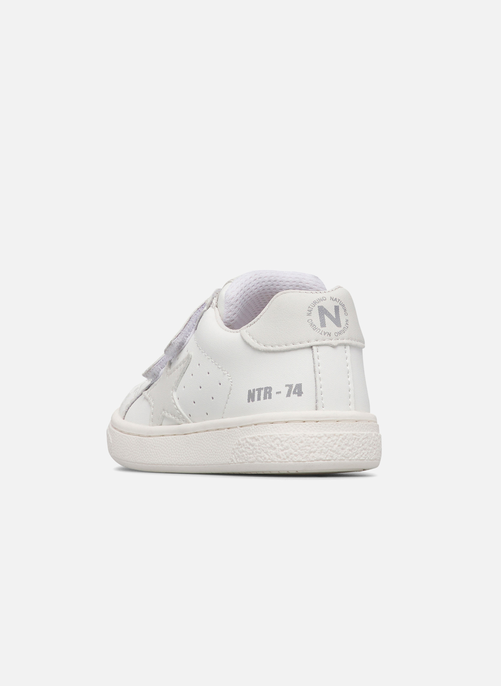Baskets basses Sneakers PINN VL. Blanc- garçon blanc Naturino Baskets basses Sneakers PINN VL. Blanc- garçon blanc Blanc