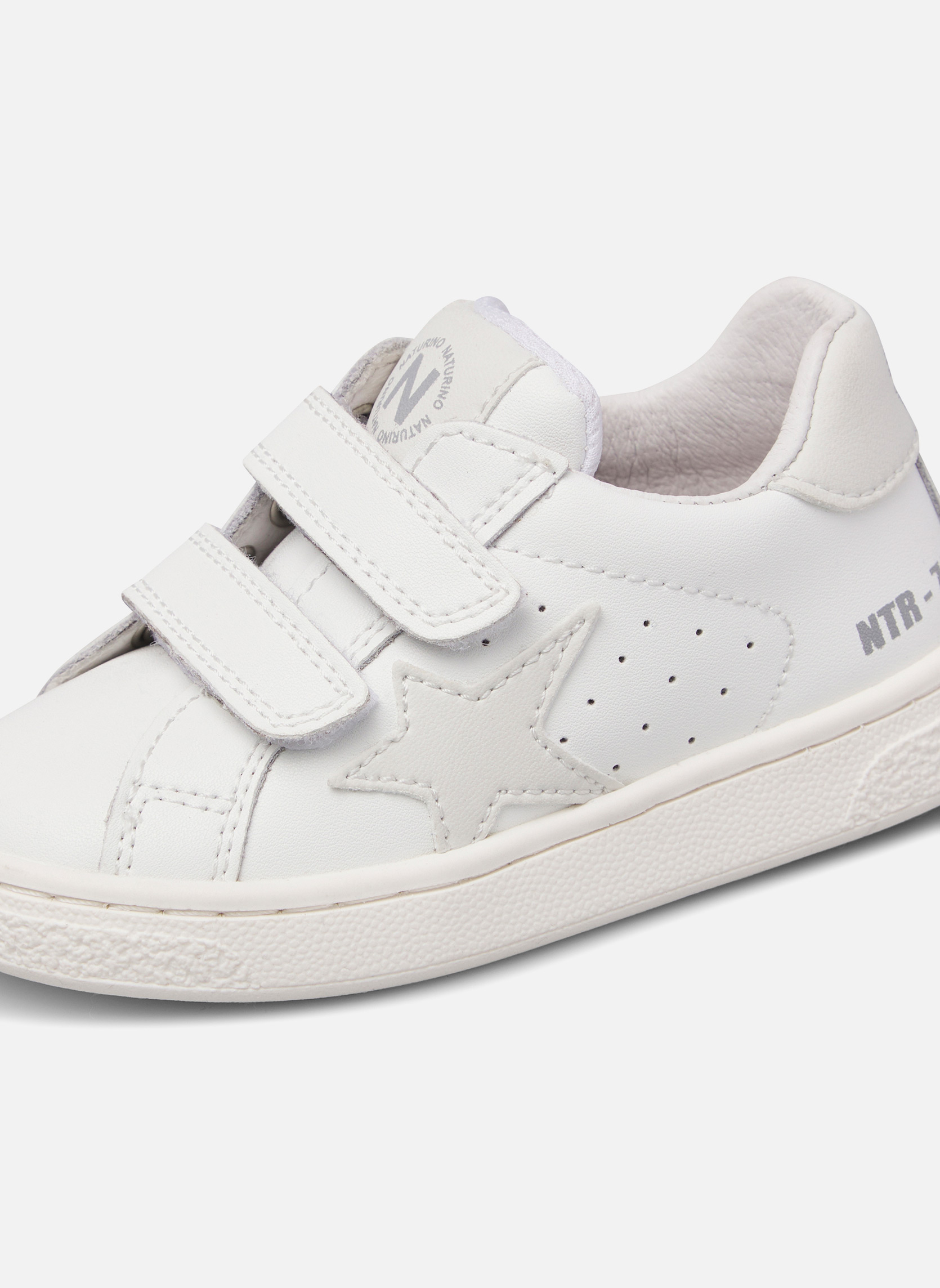 Baskets basses Sneakers PINN VL. Blanc- garçon blanc Naturino Baskets basses Sneakers PINN VL. Blanc- garçon blanc Blanc