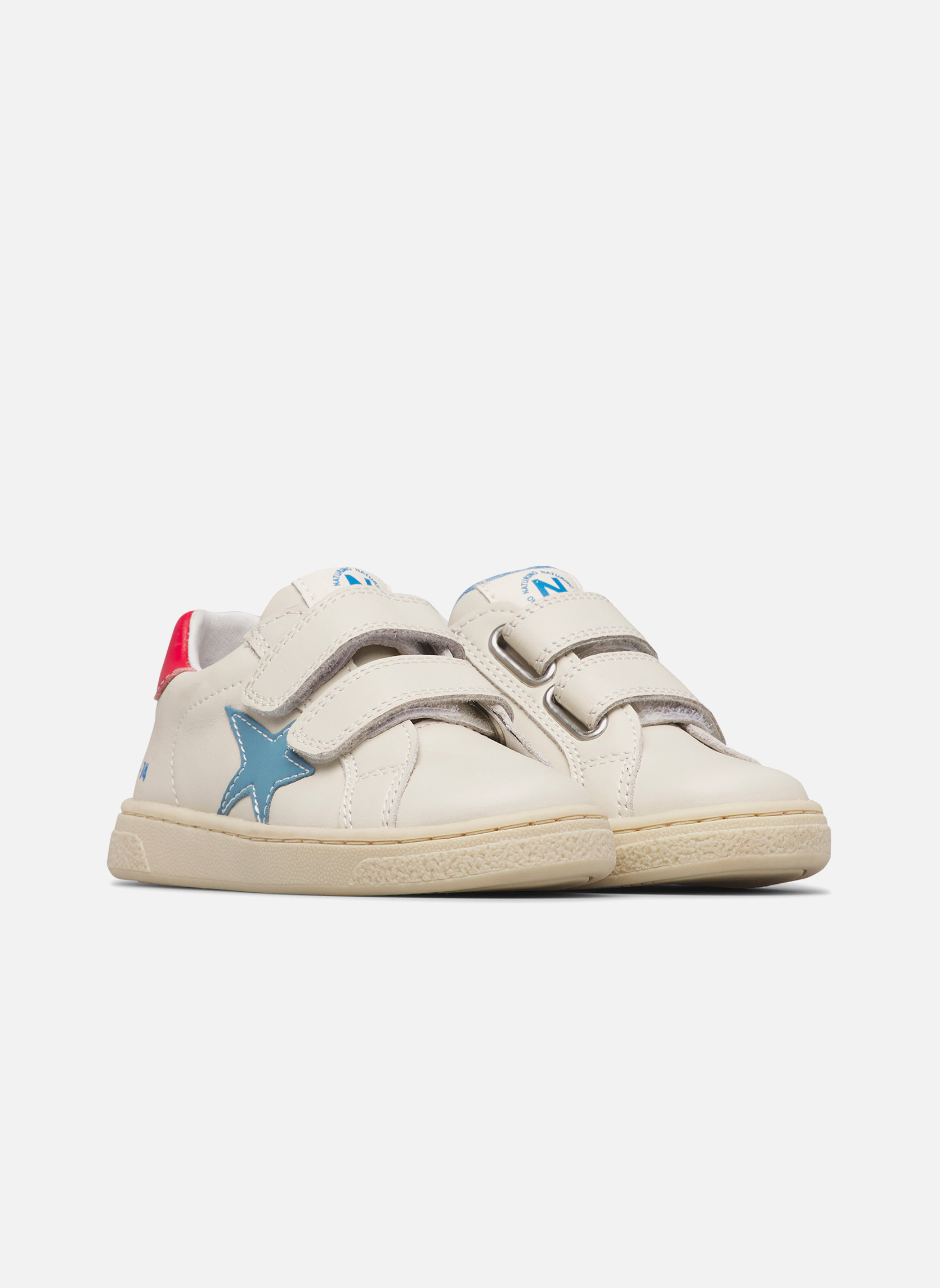 Baskets basses Sneakers PINN VL. Blanc- garçon blanc Naturino Baskets basses Sneakers PINN VL. Blanc- garçon blanc Blanc & bleu