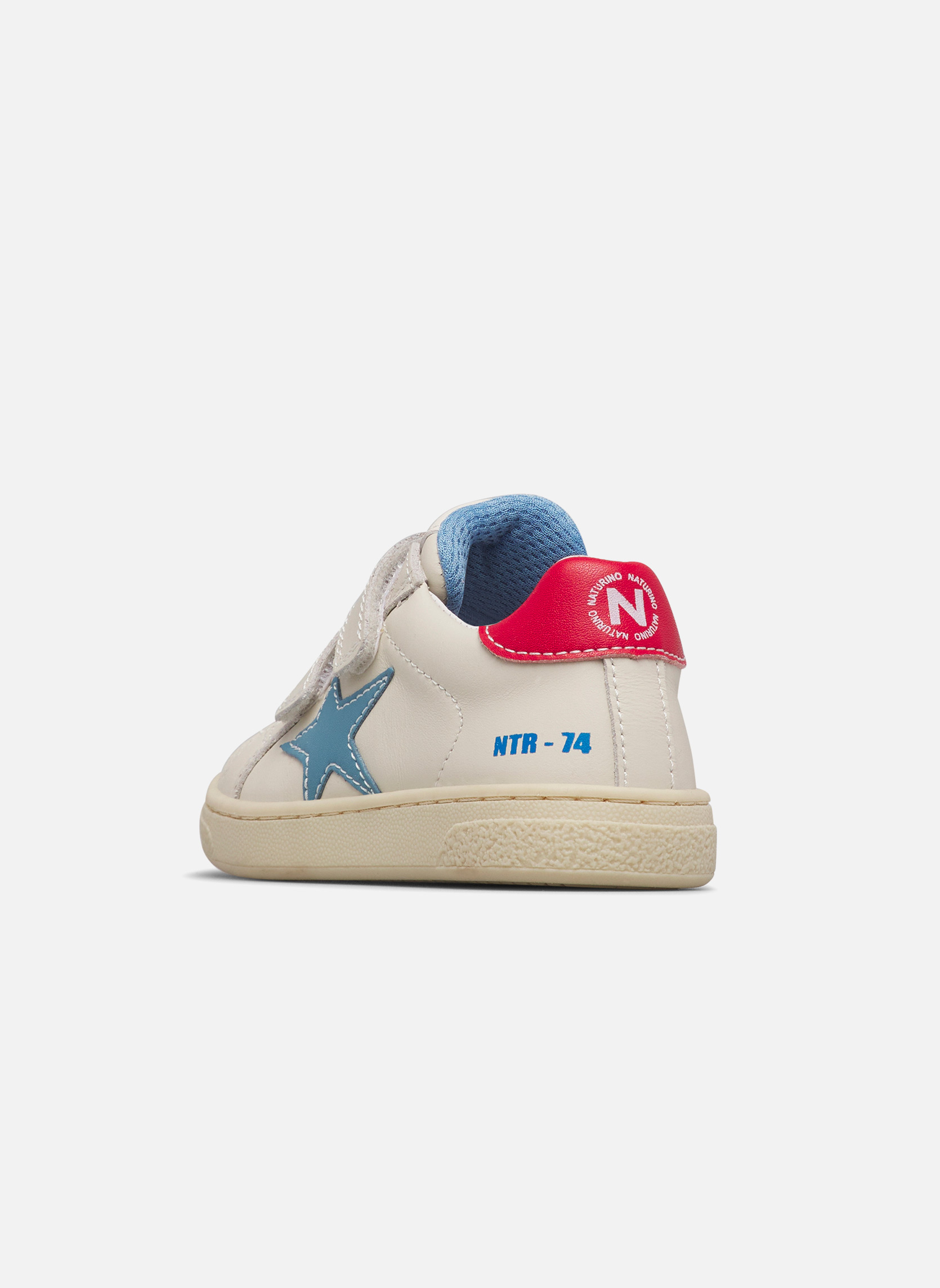 Baskets basses Sneakers PINN VL. Blanc- garçon blanc Naturino Baskets basses Sneakers PINN VL. Blanc- garçon blanc Blanc & bleu