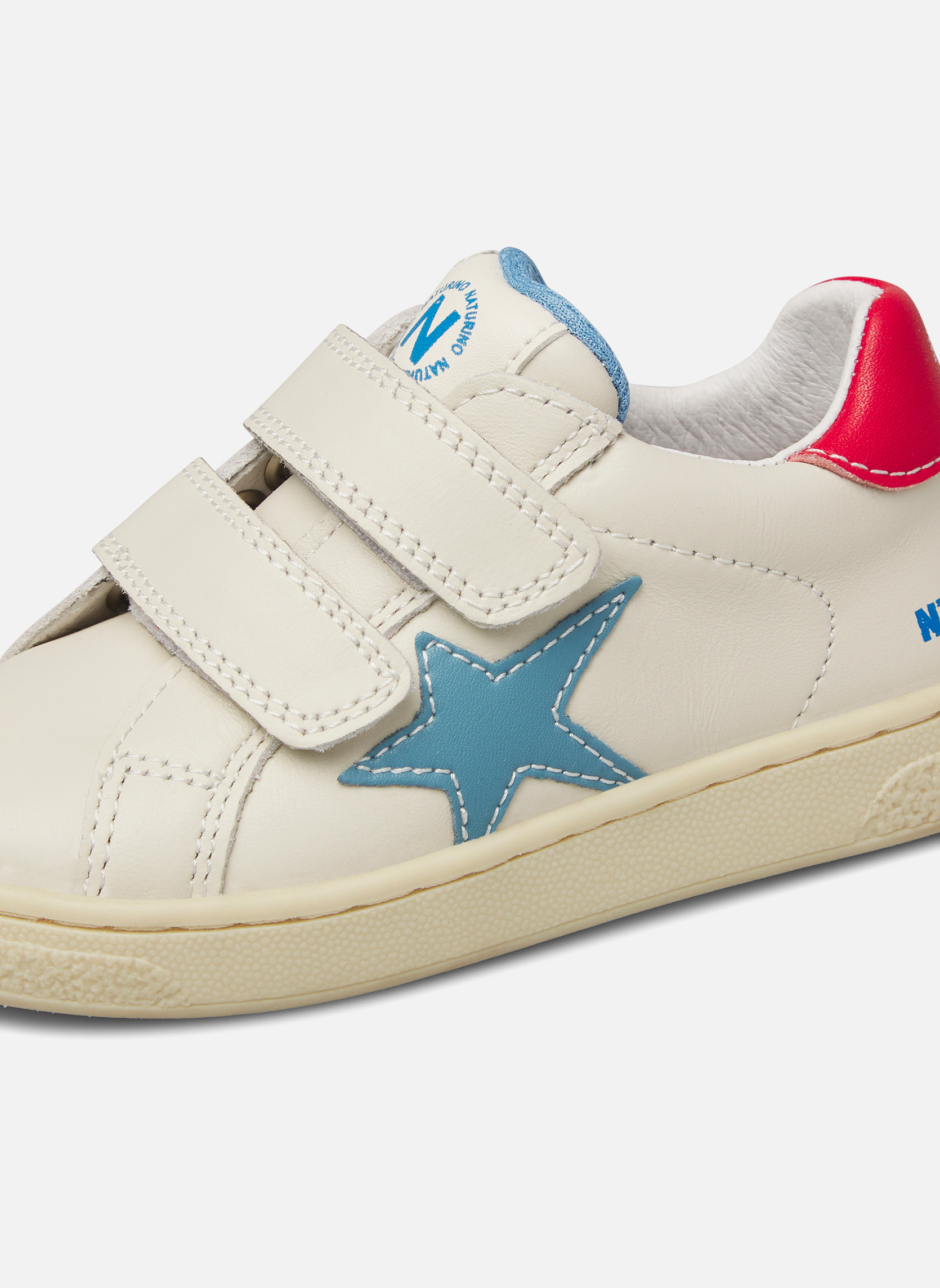 Baskets basses Sneakers PINN VL. Blanc- garçon blanc Naturino Baskets basses Sneakers PINN VL. Blanc- garçon blanc Blanc & bleu