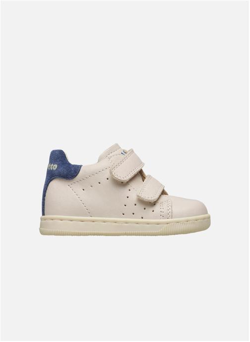 Falcotto Baskets basses Sneakers ADAM VL Blanc-Bleu clair- garçon blanc