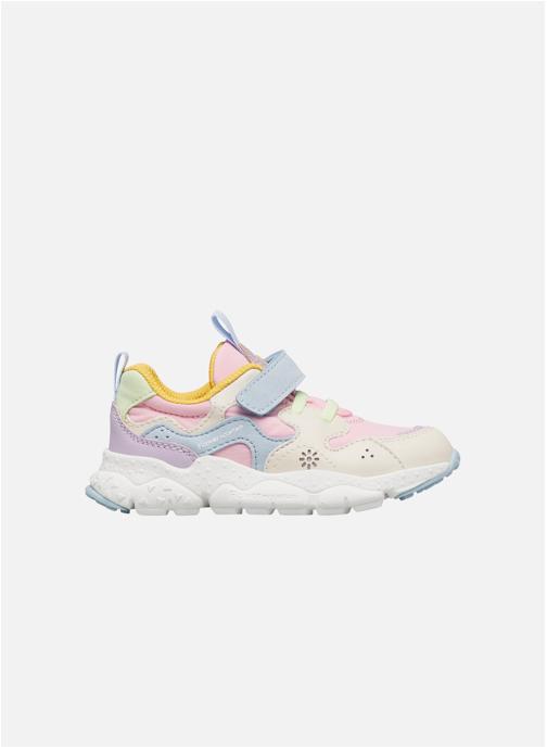 Naturino Baskets basses Sneakers YAMANO 3 JUNIOR VL. Rose-Bleu ciel- fille rose