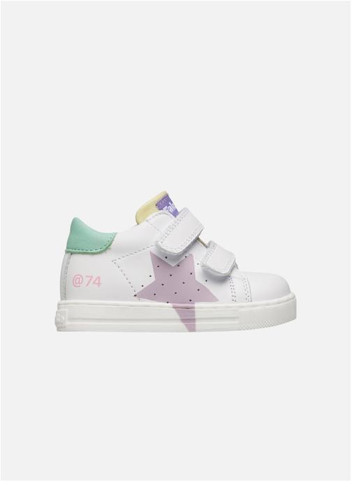 Falcotto Baskets basses Sneakers SALAZAR 3 VL Blanc-Lilas- garçon violet