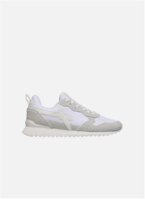 W6YZ Baskets basses Sneakers JET-M. Blanc-Beige- homme blanc