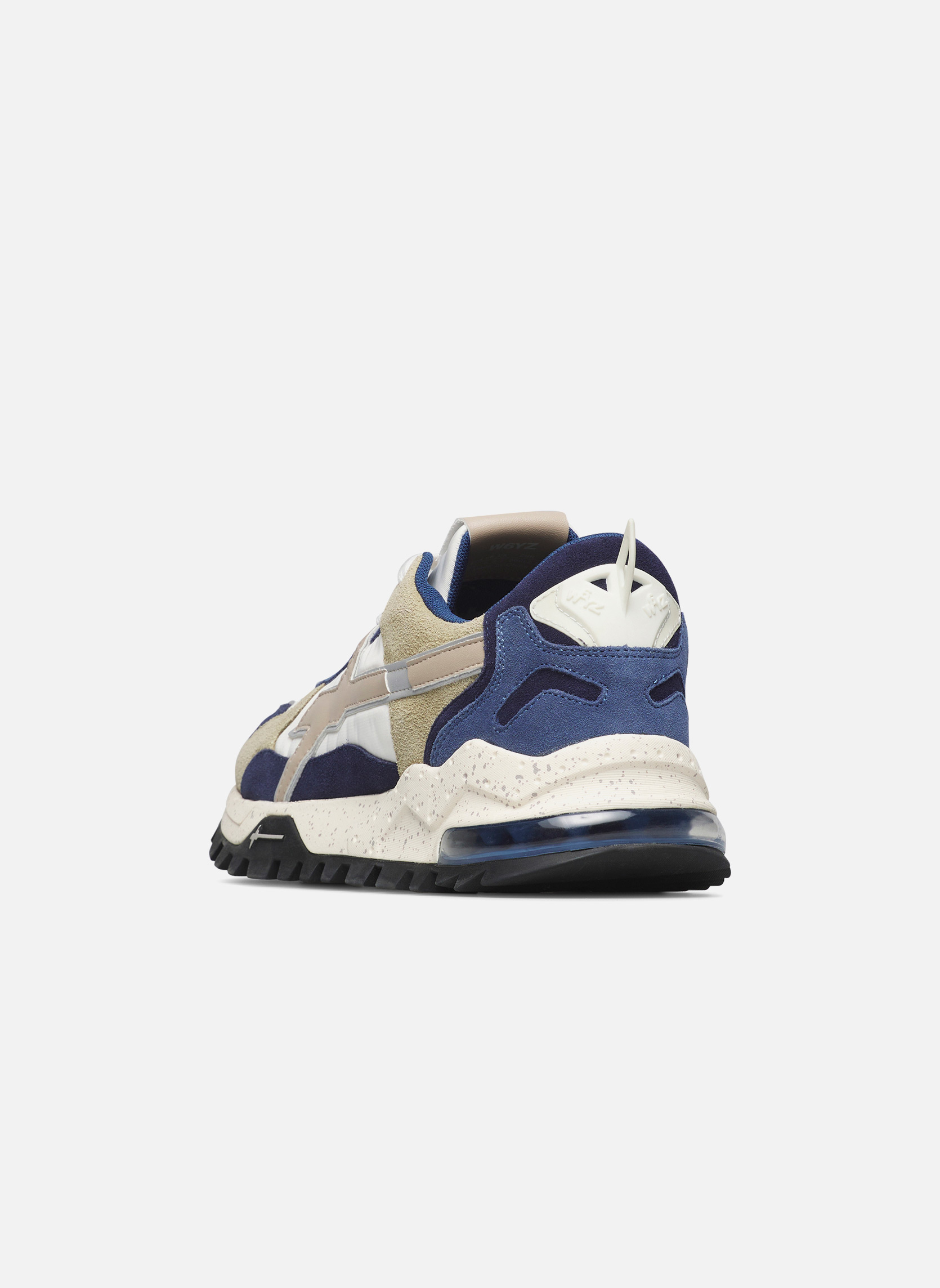 Baskets basses Sneakers BREEZE 3-M. Marine-Gris homme bleu W6YZ Baskets basses Sneakers BREEZE 3-M. Marine-Gris homme bleu Bleu