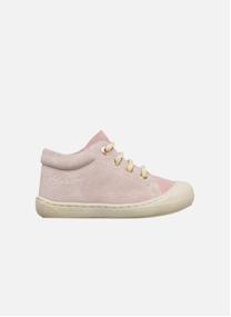 Baskets basses Chaussures basses COCOON Vert olive garçon rose Naturino Baskets basses Chaussures basses COCOON Vert olive garçon rose Rose clair