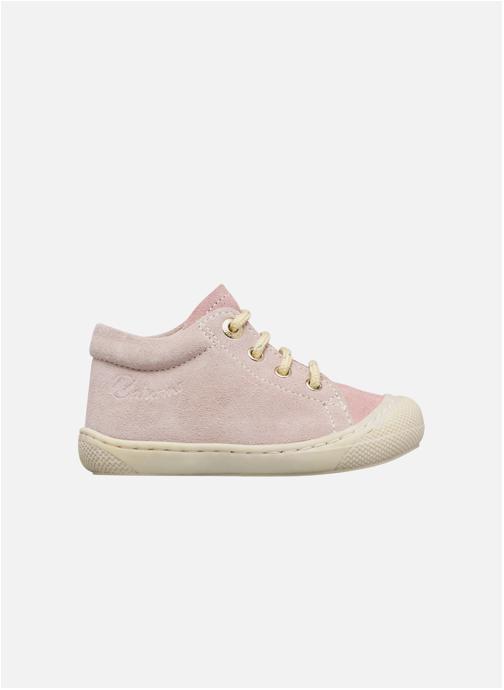 Naturino Baskets basses Chaussures basses COCOON Vert olive garçon rose