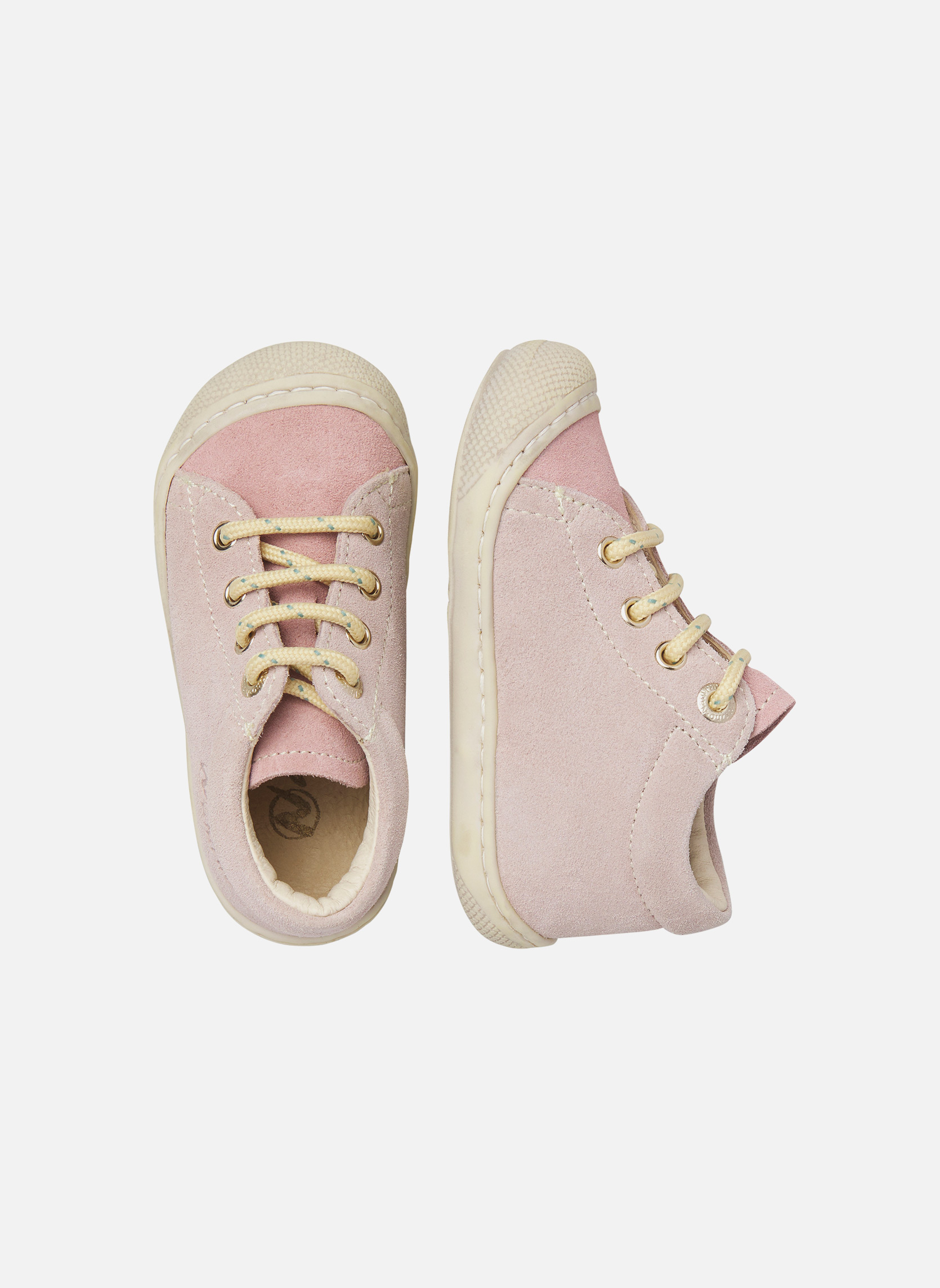 Baskets basses Chaussures basses COCOON Vert olive garçon rose Naturino Baskets basses Chaussures basses COCOON Vert olive garçon rose Rose clair