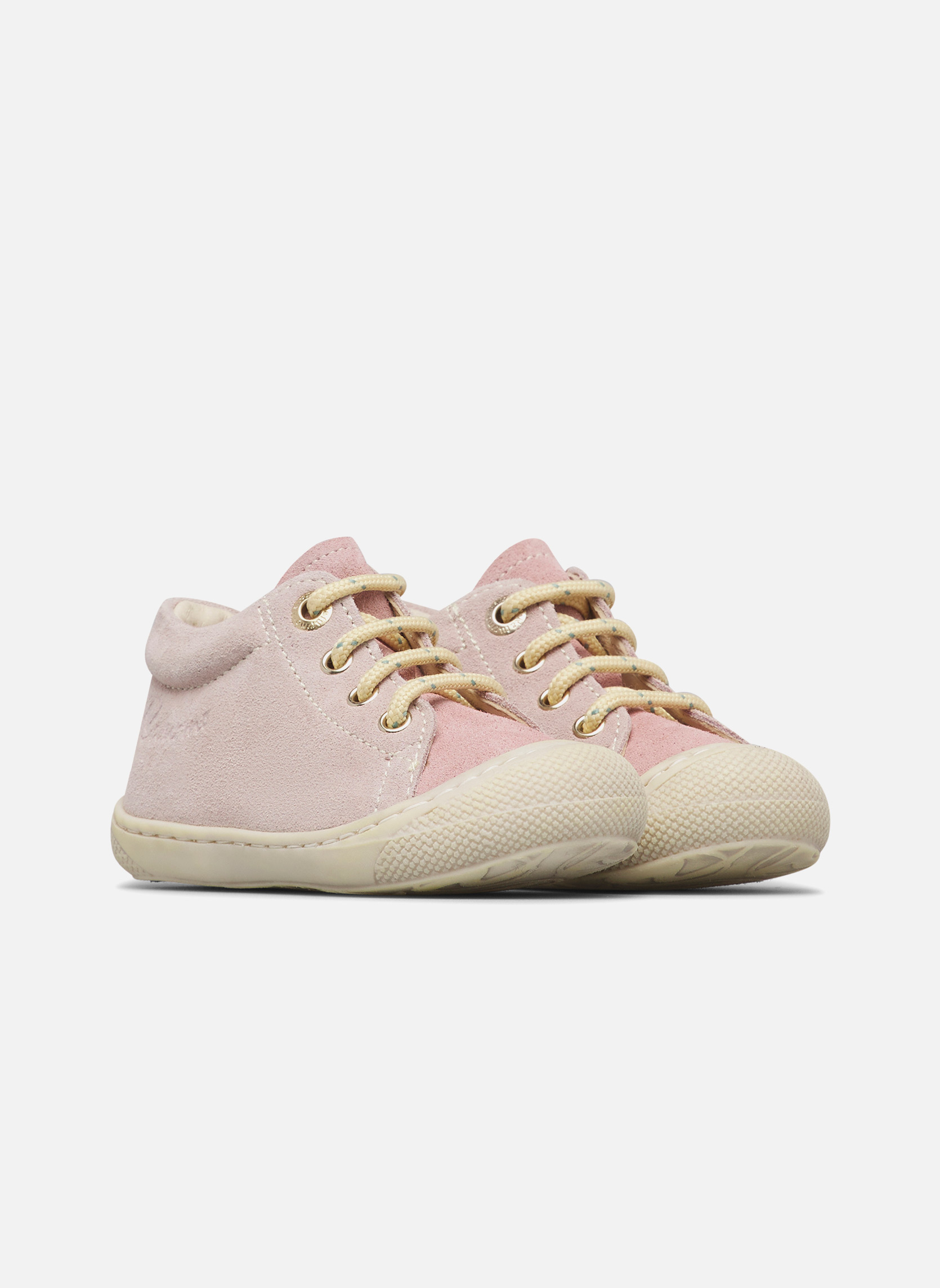 Baskets basses Chaussures basses COCOON Vert olive garçon rose Naturino Baskets basses Chaussures basses COCOON Vert olive garçon rose Rose clair