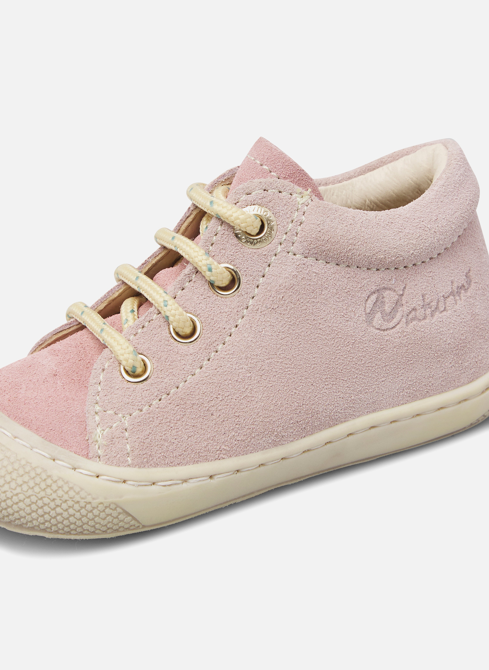 Baskets basses Chaussures basses COCOON Vert olive garçon rose Naturino Baskets basses Chaussures basses COCOON Vert olive garçon rose Rose clair