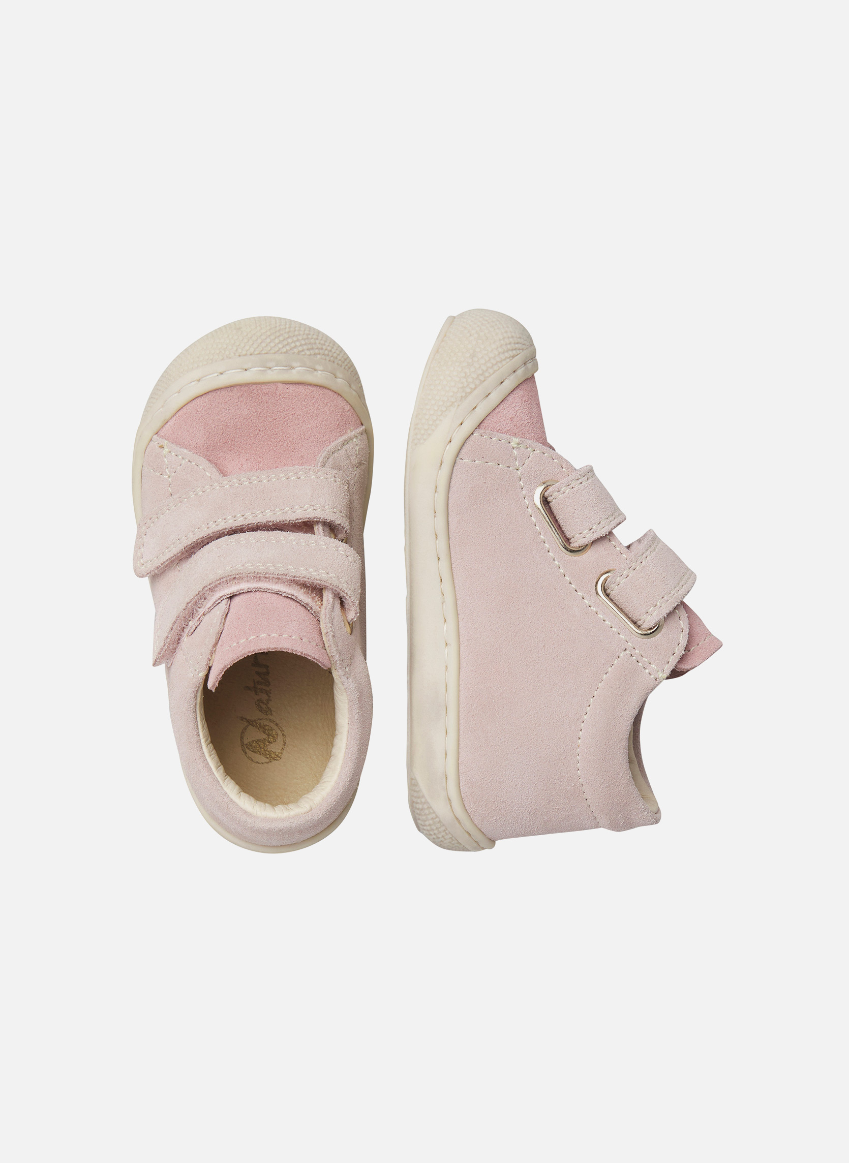 Baskets basses Sneakers COCOON VL Rose poudré-Rose garçon rose Naturino Baskets basses Sneakers COCOON VL Rose poudré-Rose garçon rose Rose clair